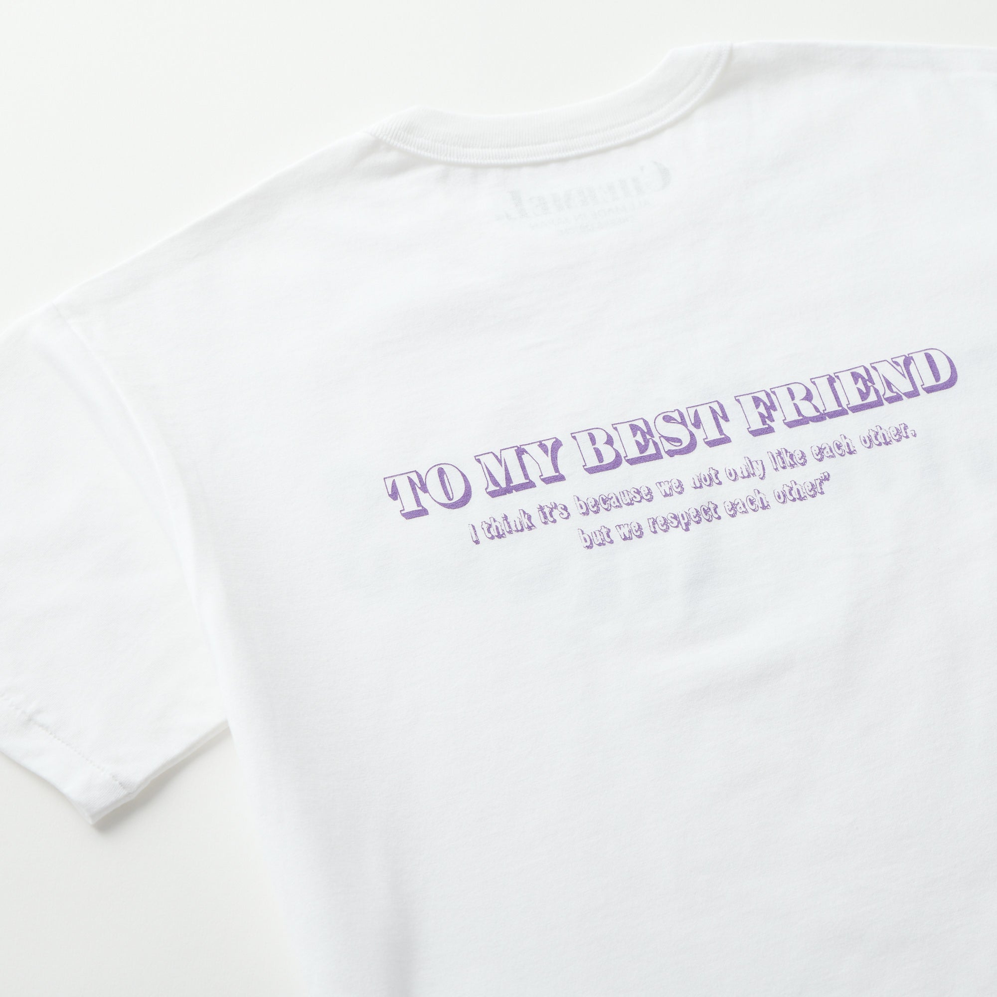 Supima Cotton Wide Tee (CherMels)