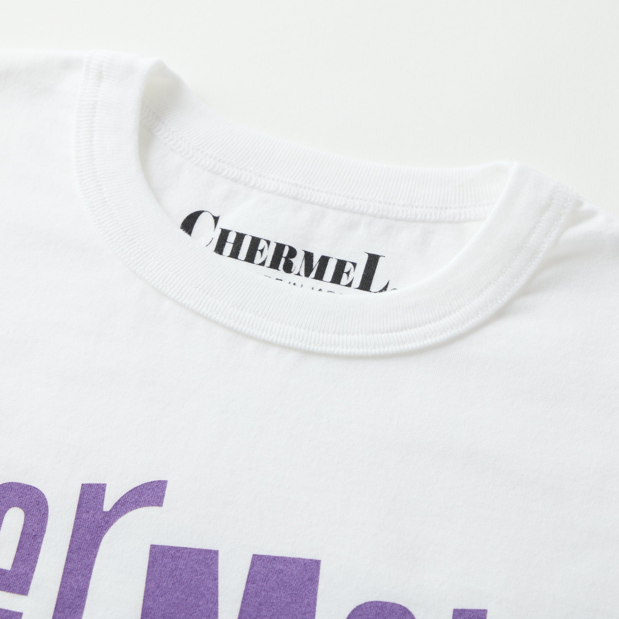 Supima Cotton Wide Tee (CherMels)