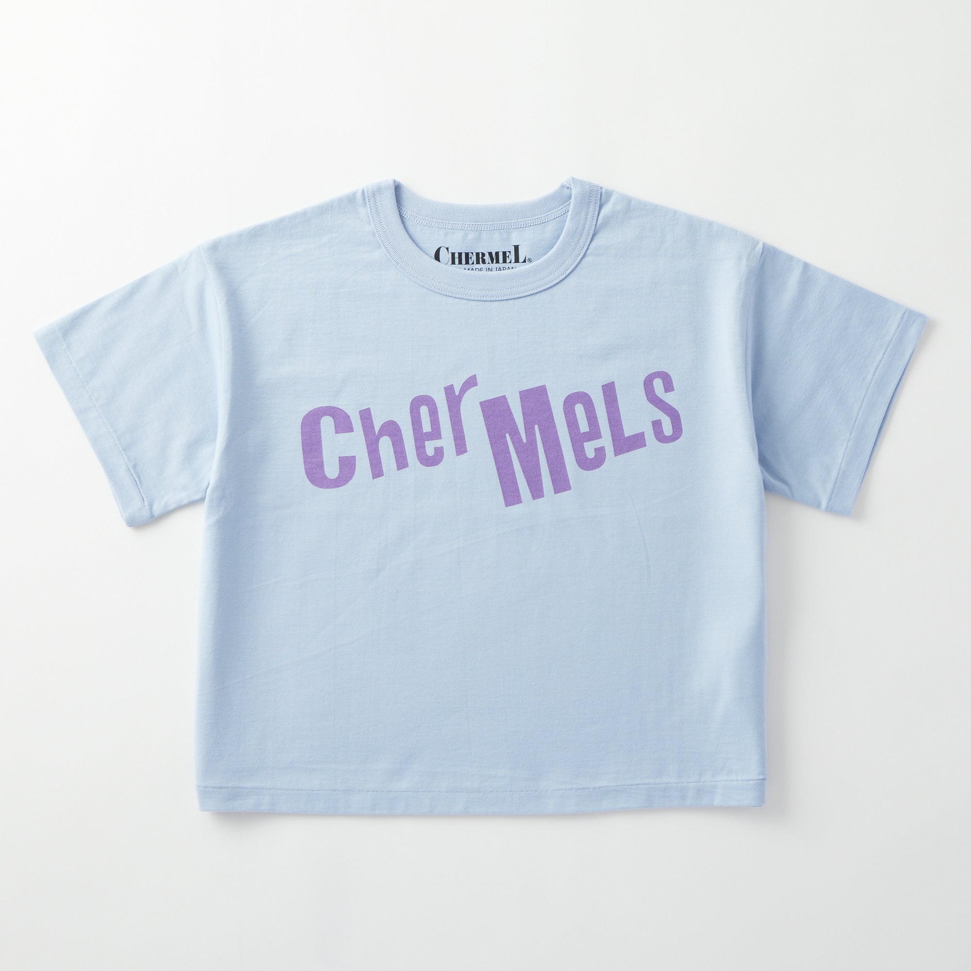 Supima Cotton Wide Tee (CherMels)