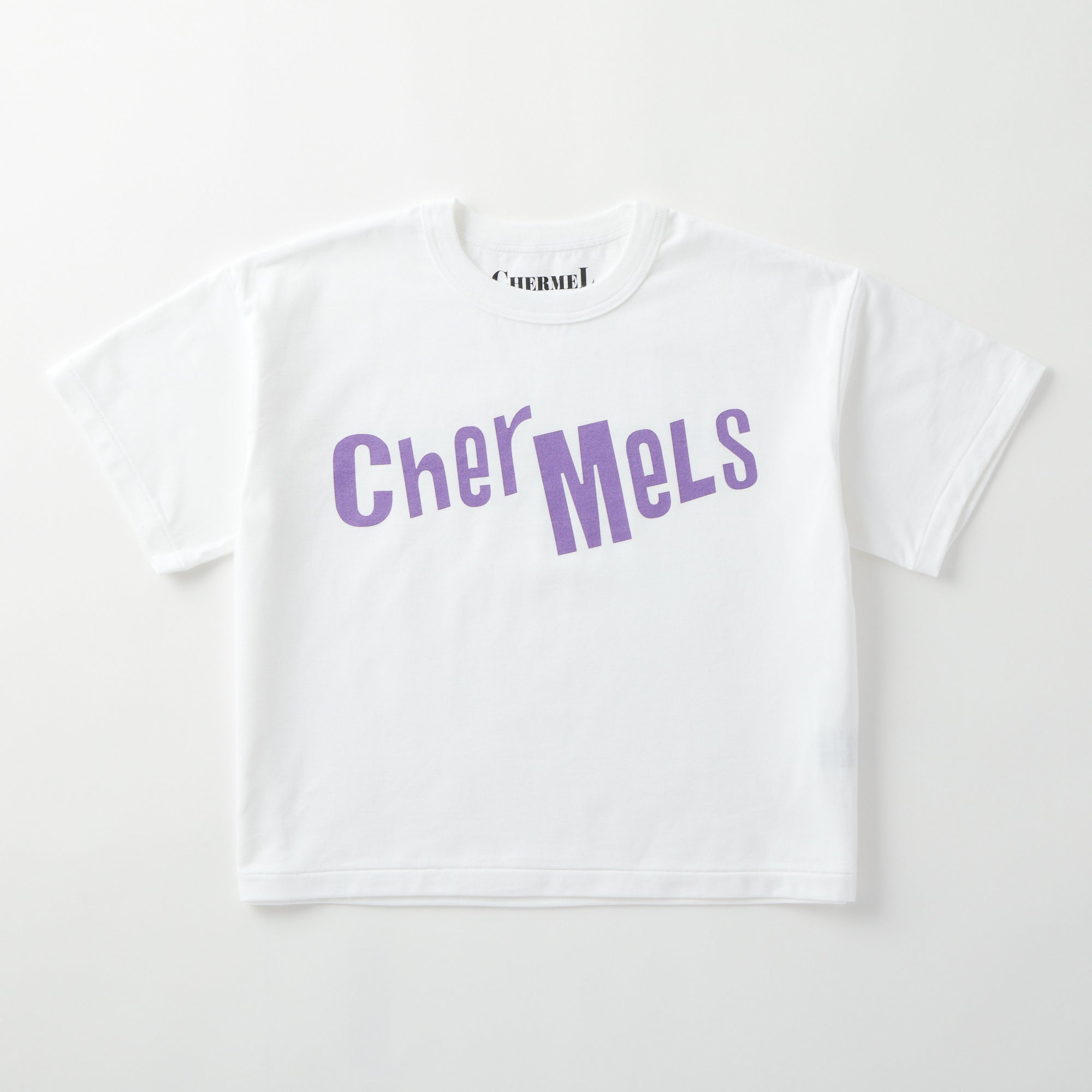 Supima Cotton Wide Tee (CherMels)