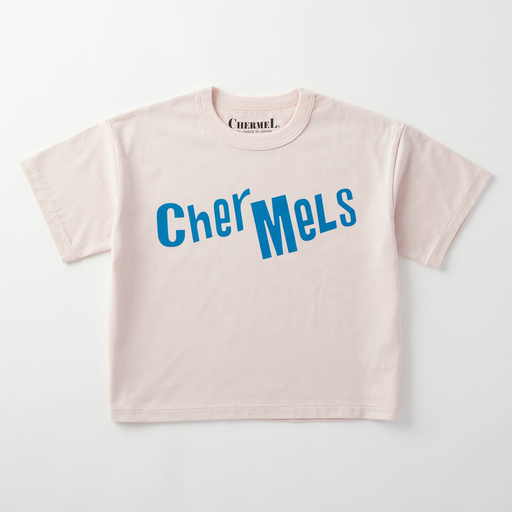 Supima Cotton Wide Tee (CherMels)