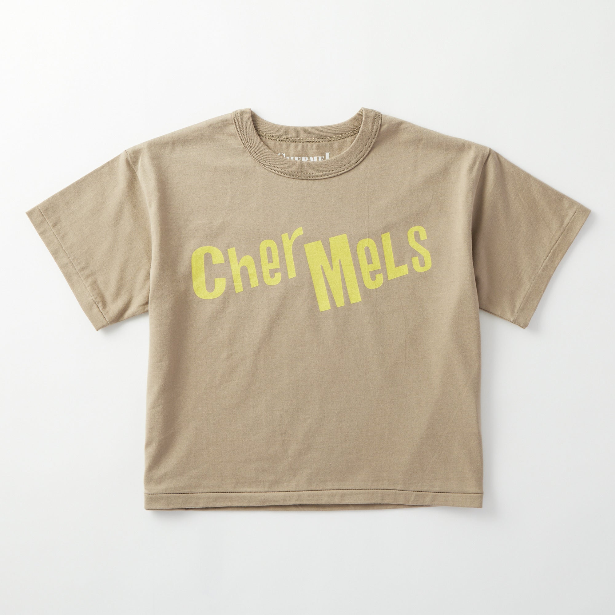 Supima Cotton Wide Tee (CherMels)