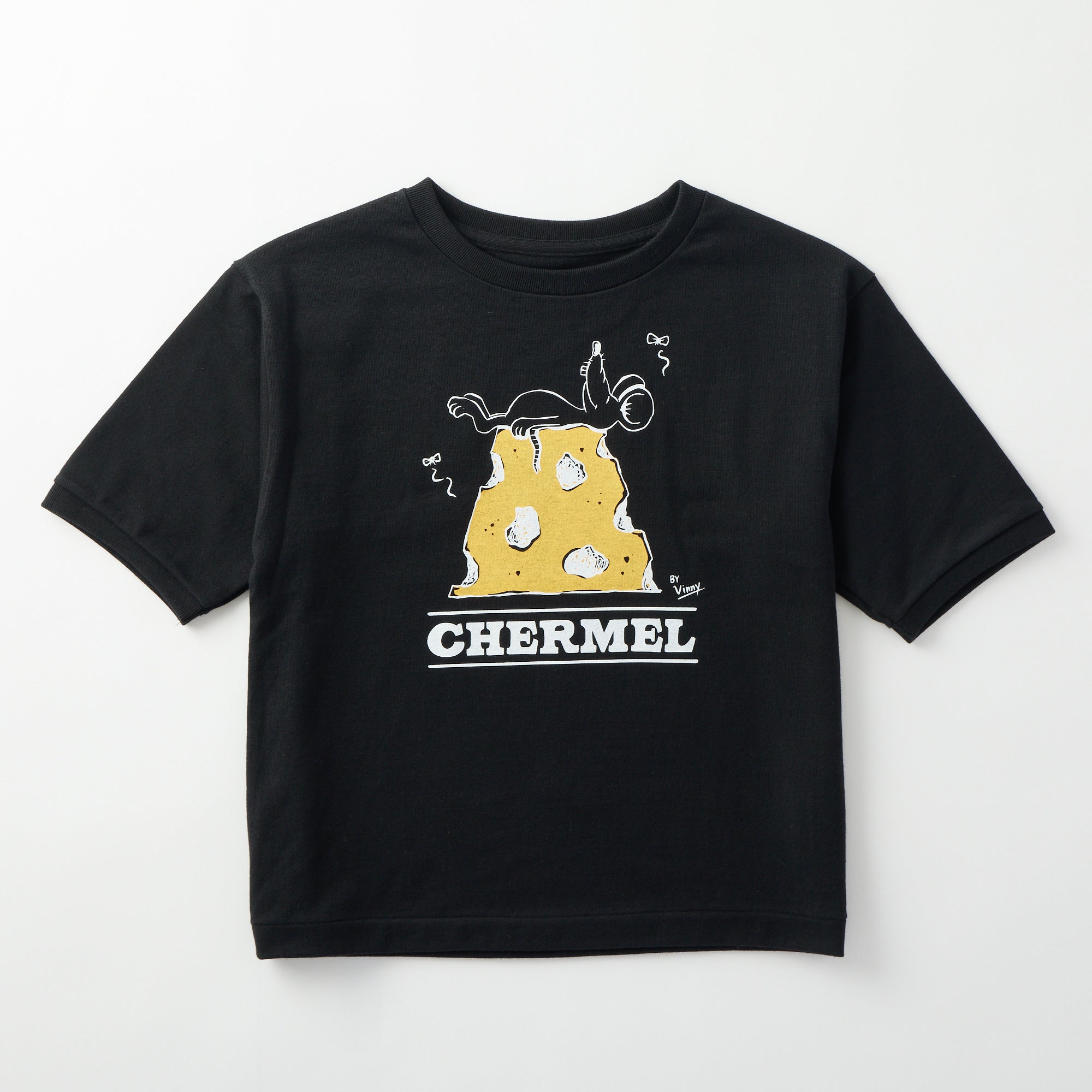 Heavy Cotton Fit Tee (CHEESE)