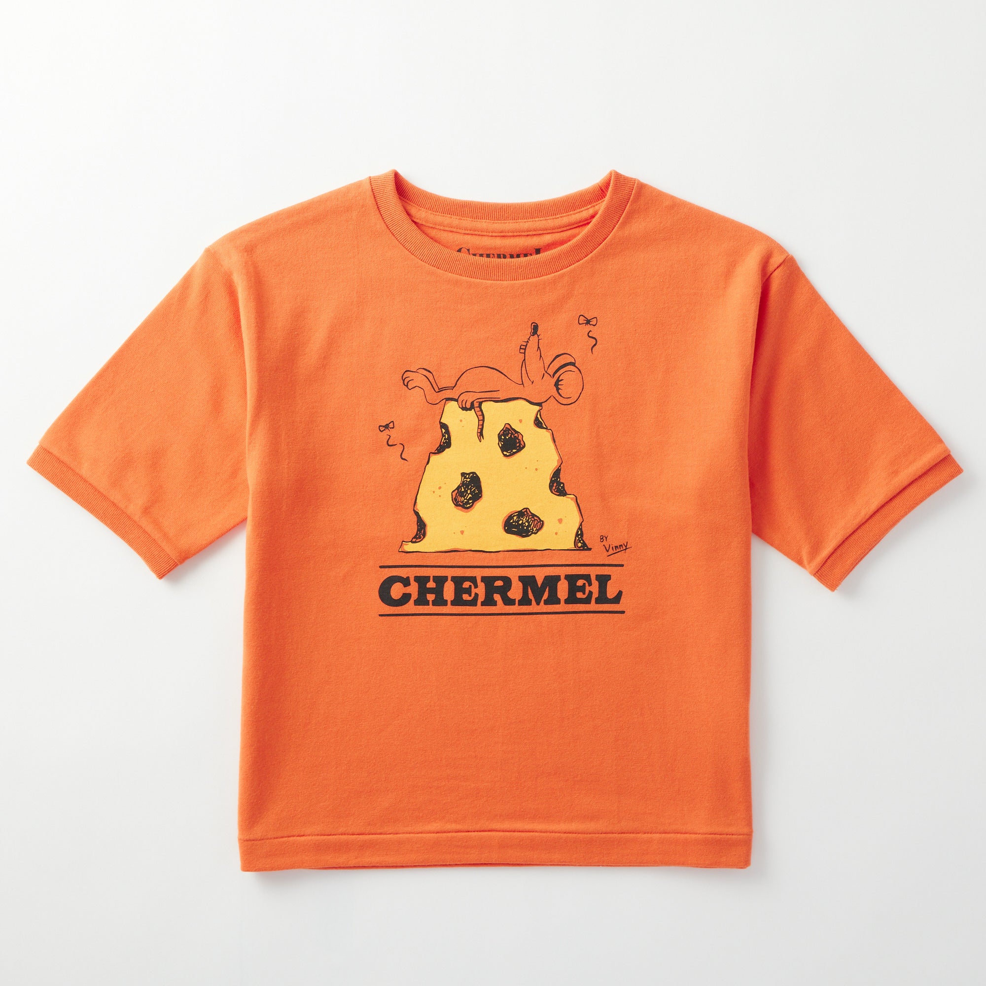 Heavy Cotton Fit Tee (CHEESE)