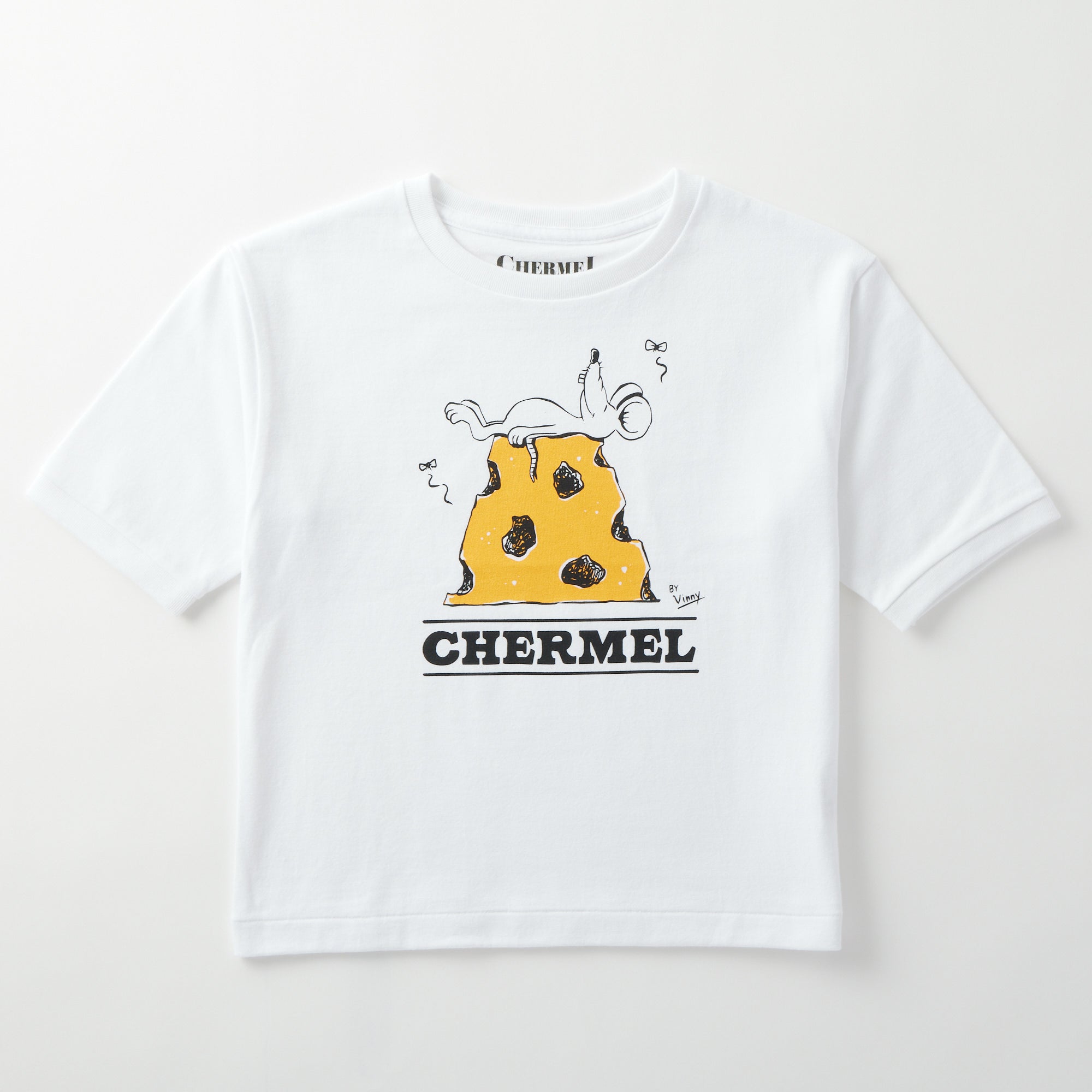Heavy Cotton Fit Tee (CHEESE)