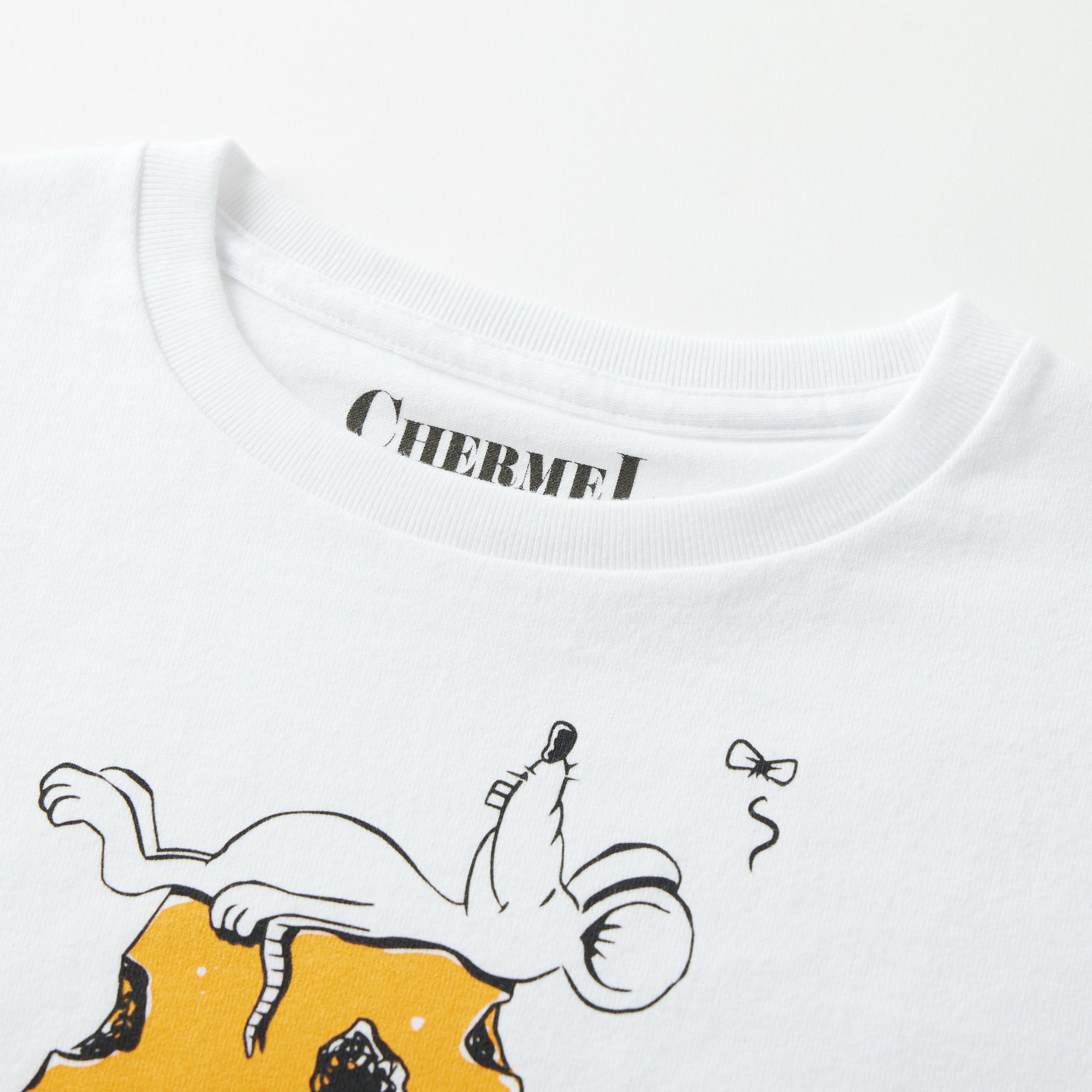 Heavy Cotton Fit Tee (CHEESE)