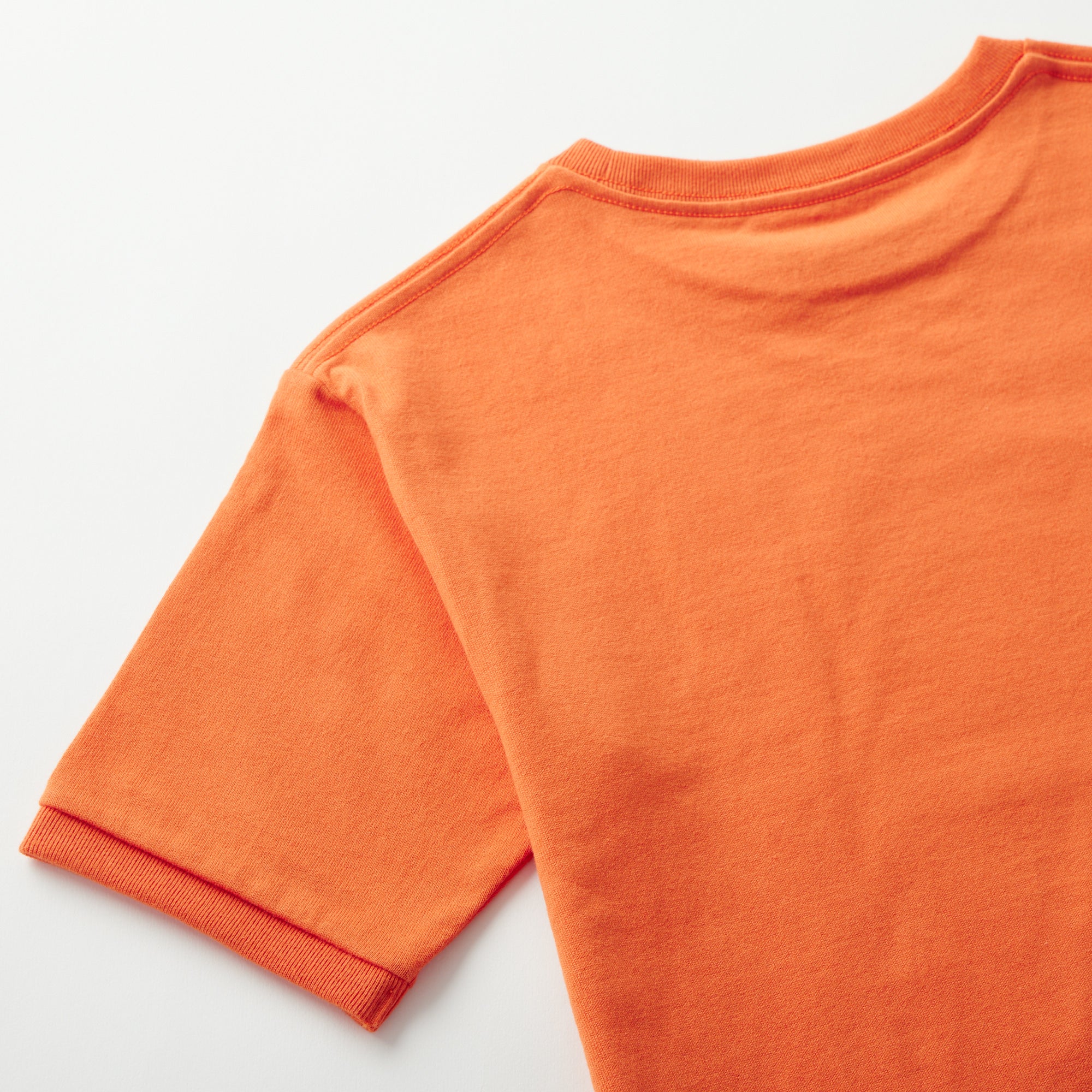 Heavy Cotton Fit Tee (CHEESE)