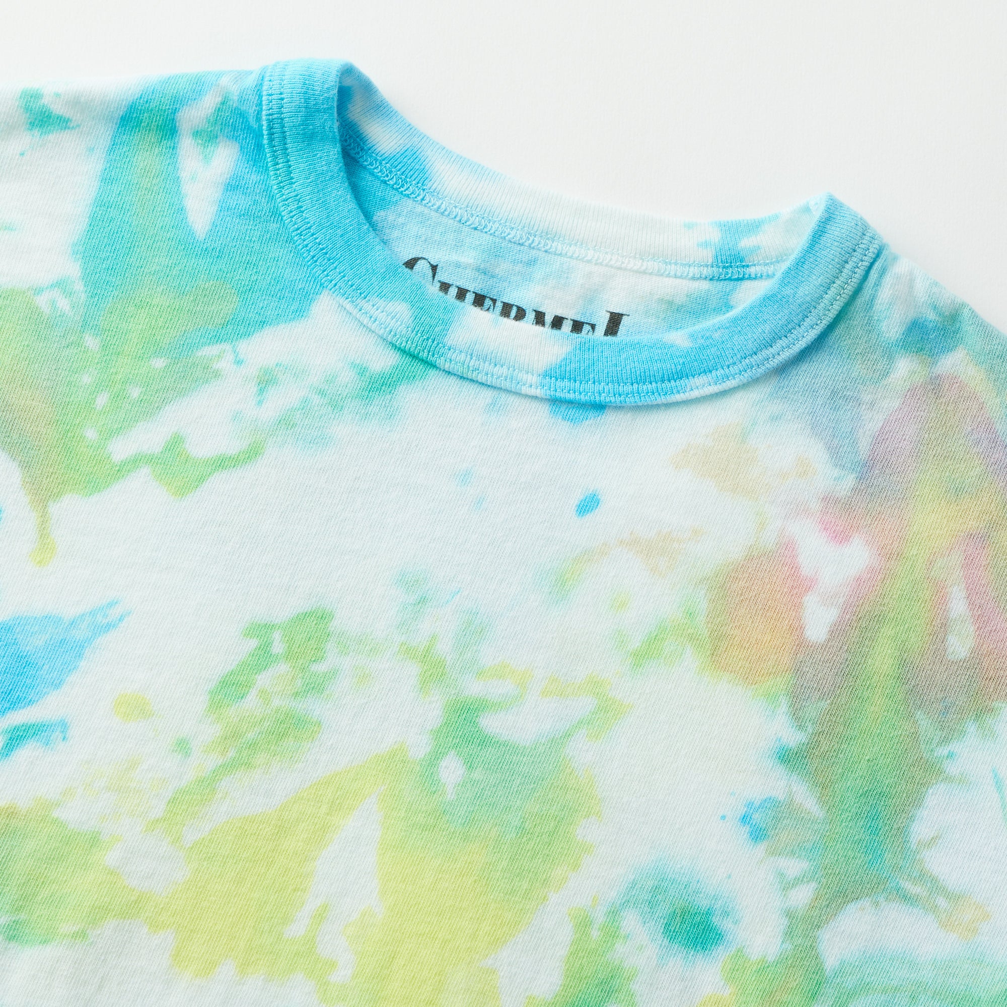 Soft Cotton Wide L/S Tee (Tie-dyeing)