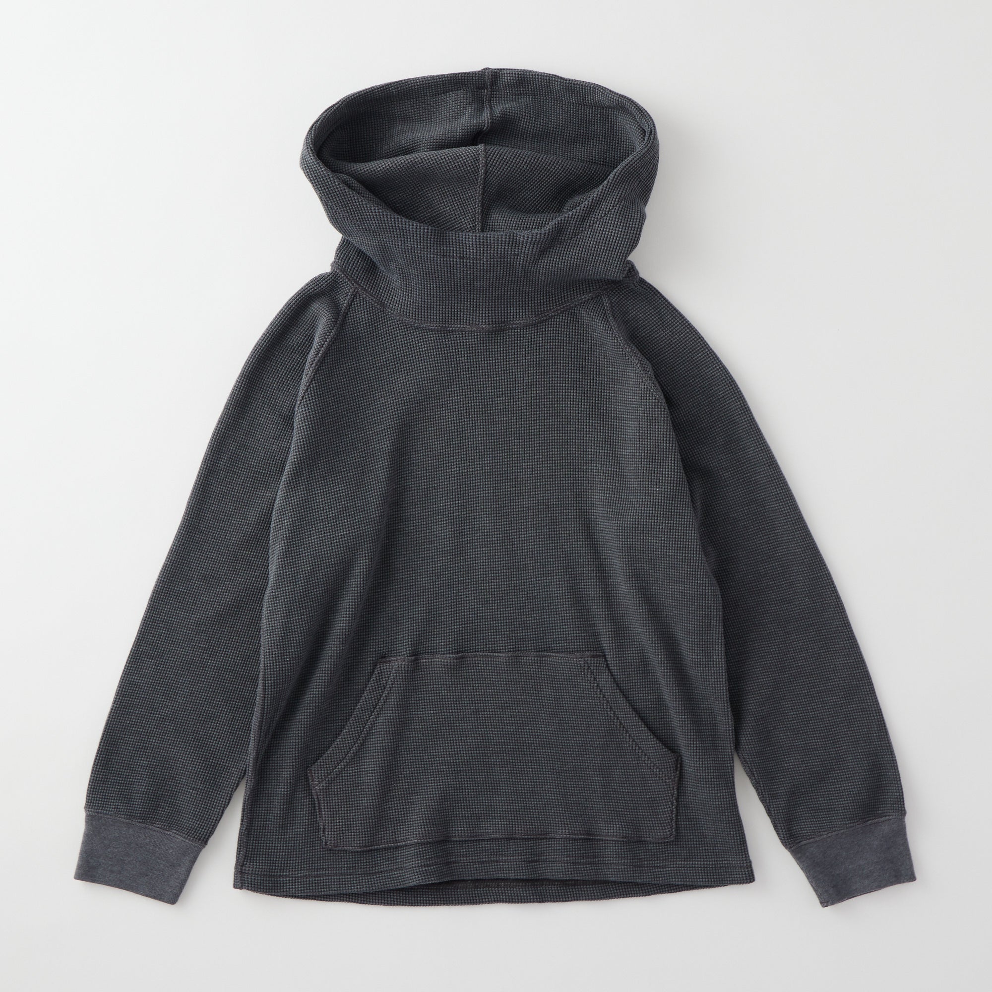 Waffle Pullover Hoodie