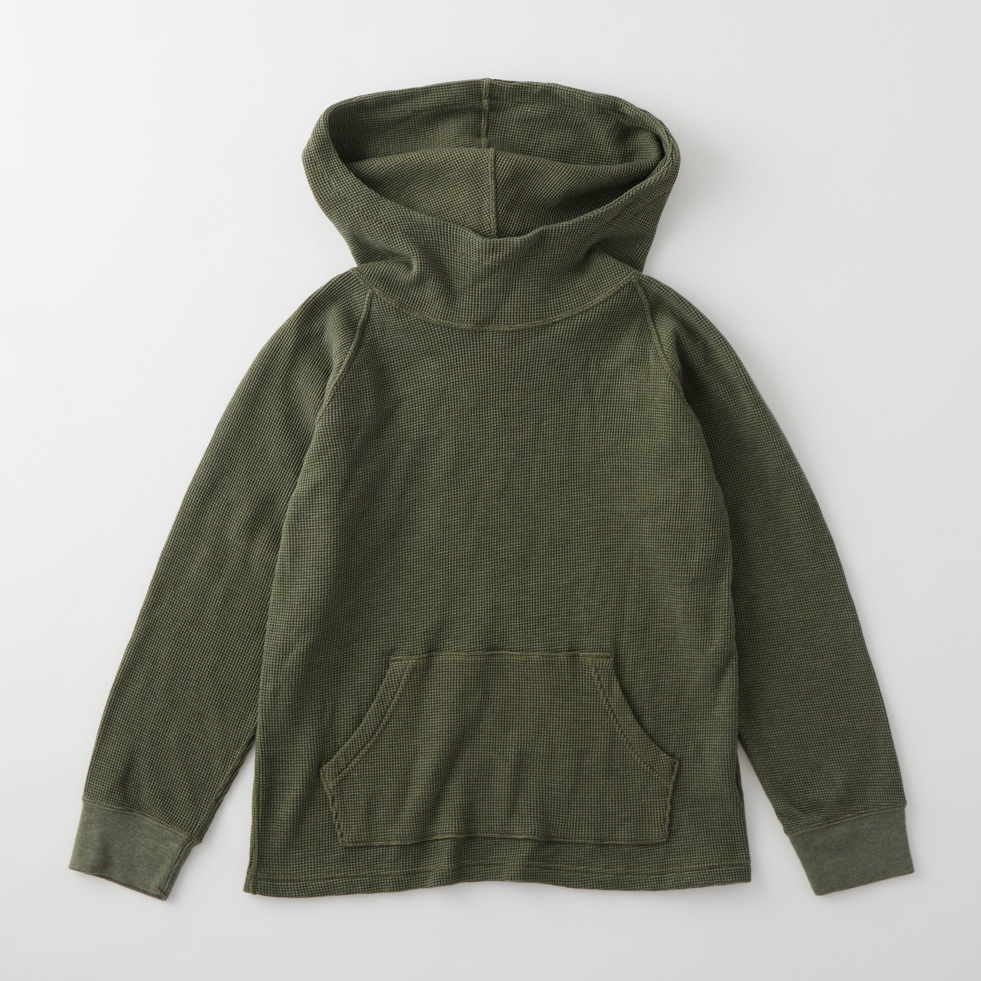 Waffle Pullover Hoodie