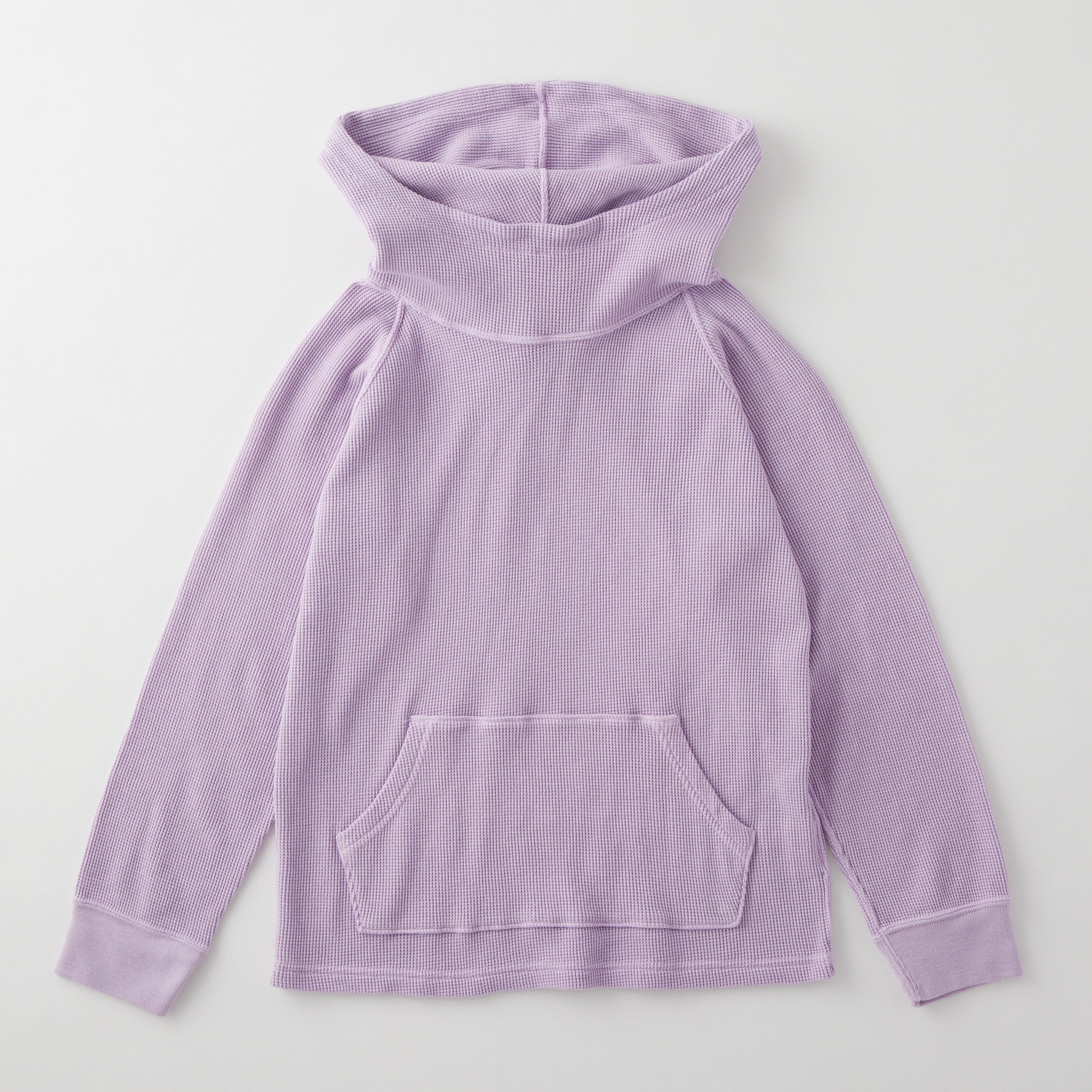 Waffle Pullover Hoodie