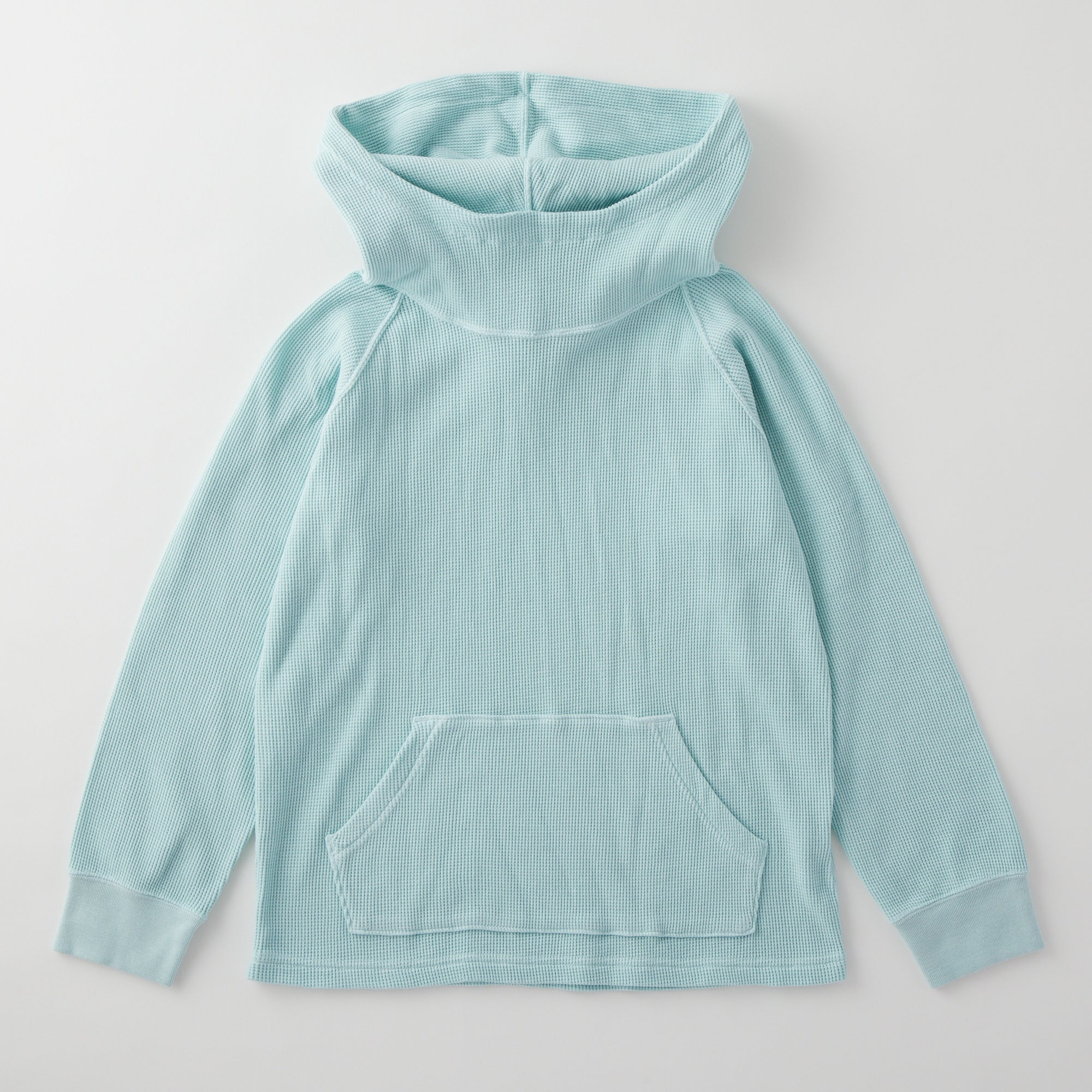 Waffle Pullover Hoodie