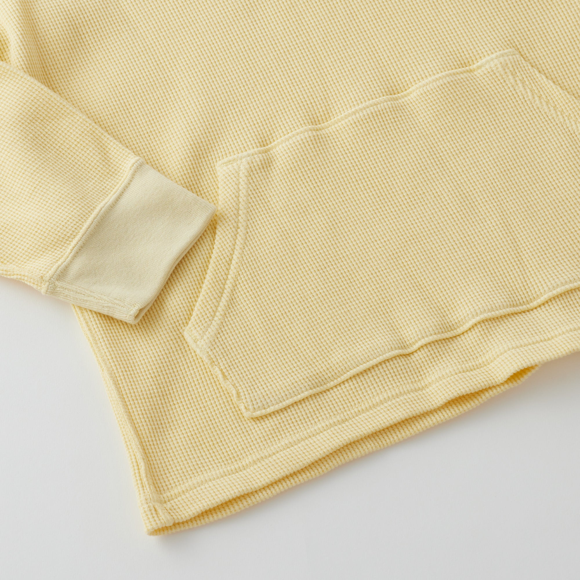 Waffle Pullover Hoodie