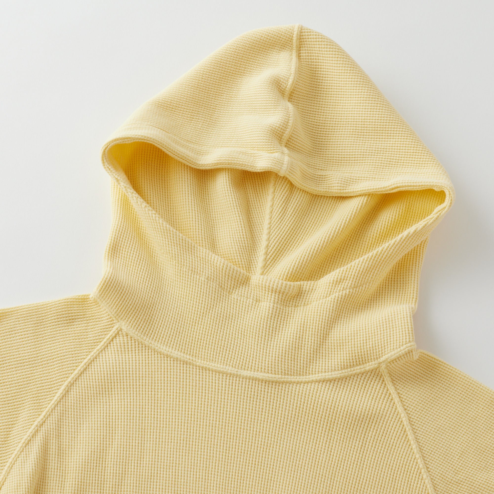 Waffle Pullover Hoodie