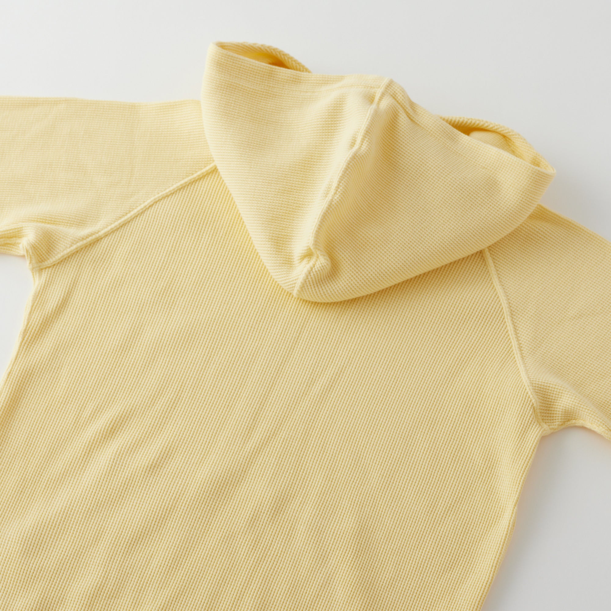 Waffle Pullover Hoodie