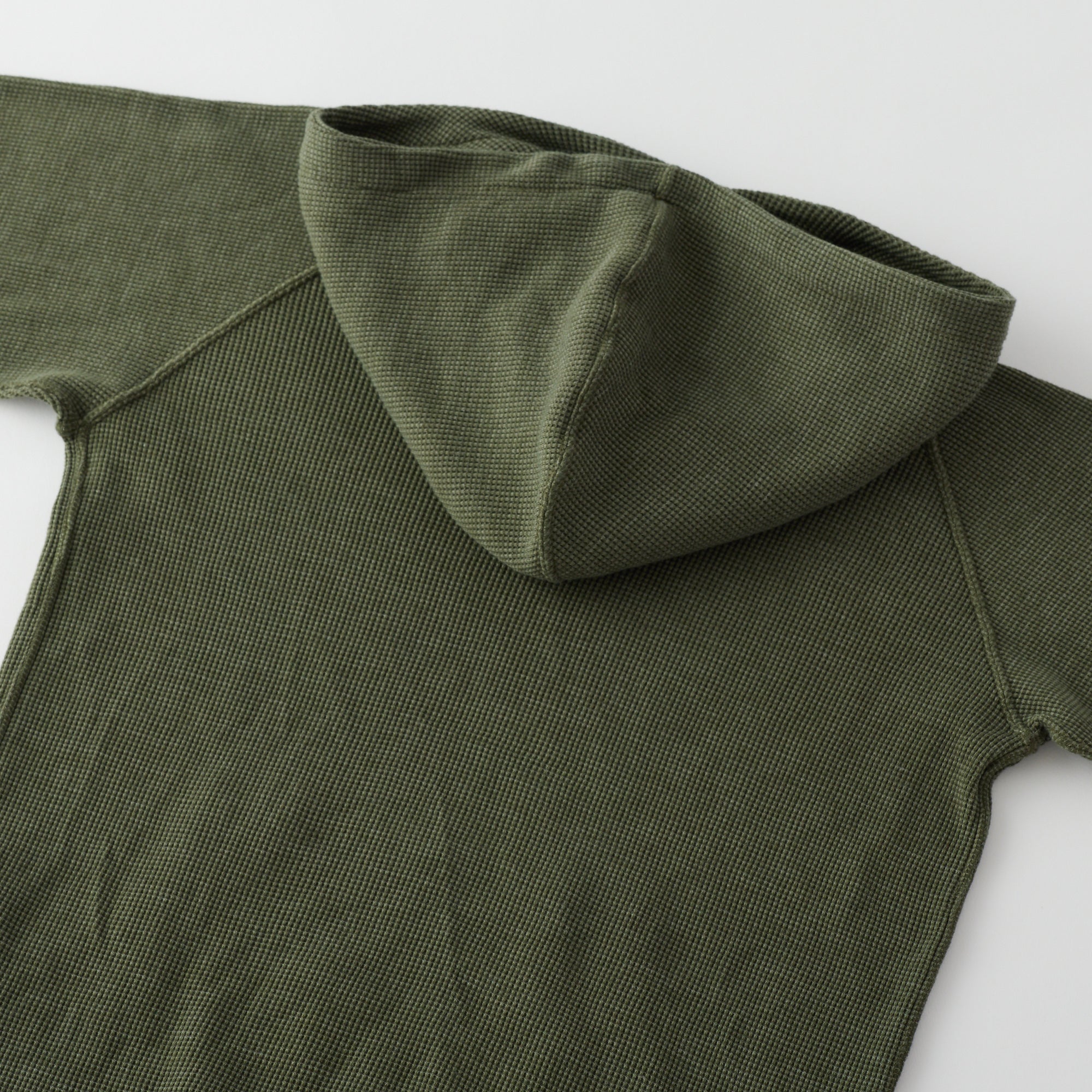 Waffle Pullover Hoodie