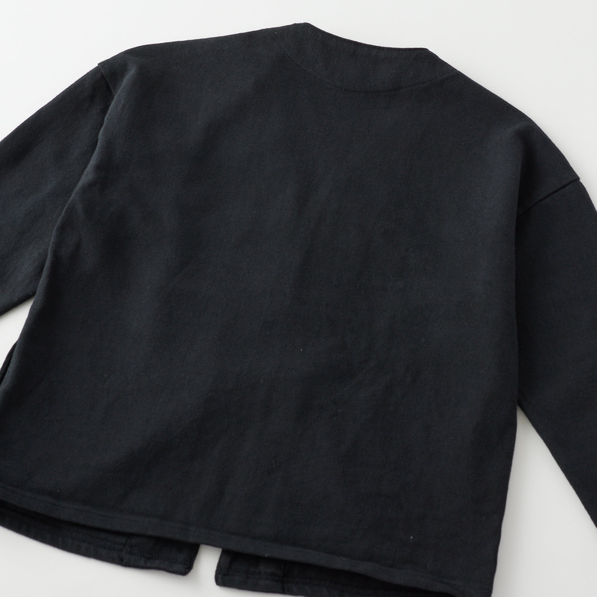 Cotton Nocollar Jacket