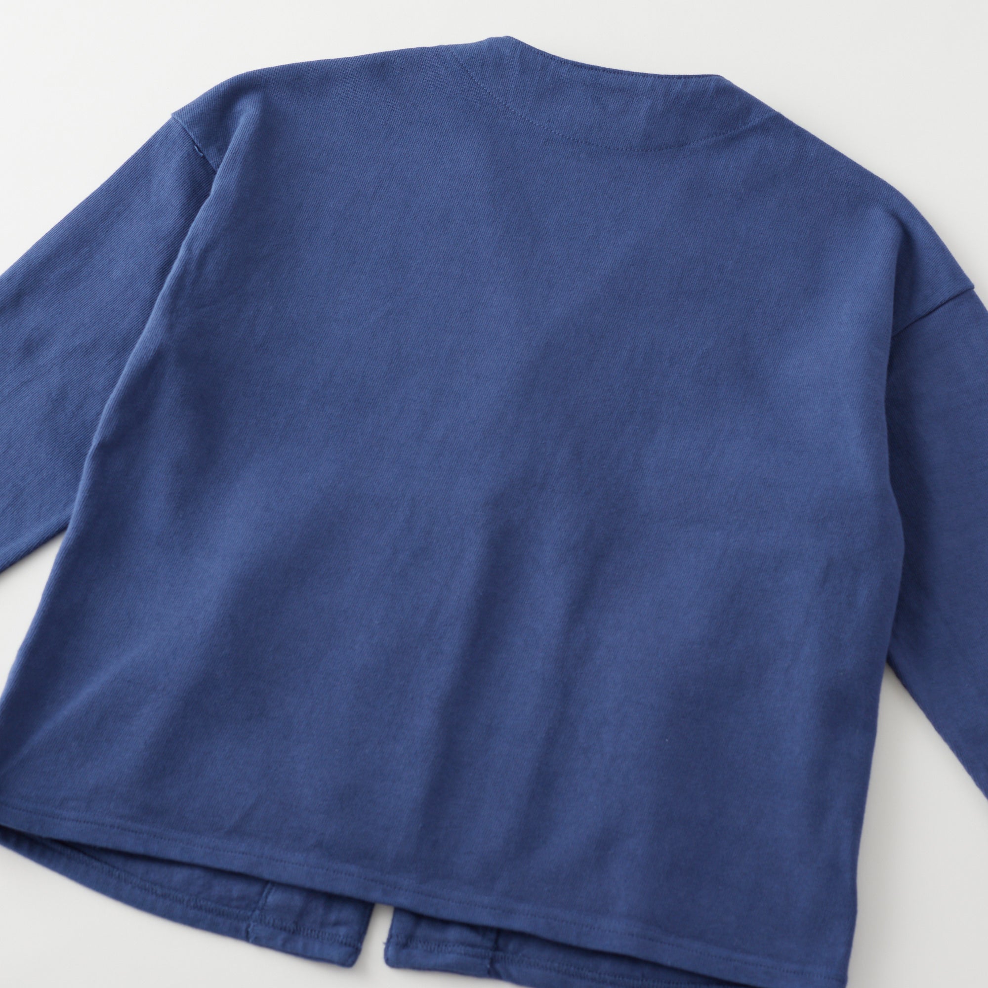 Cotton Nocollar Jacket