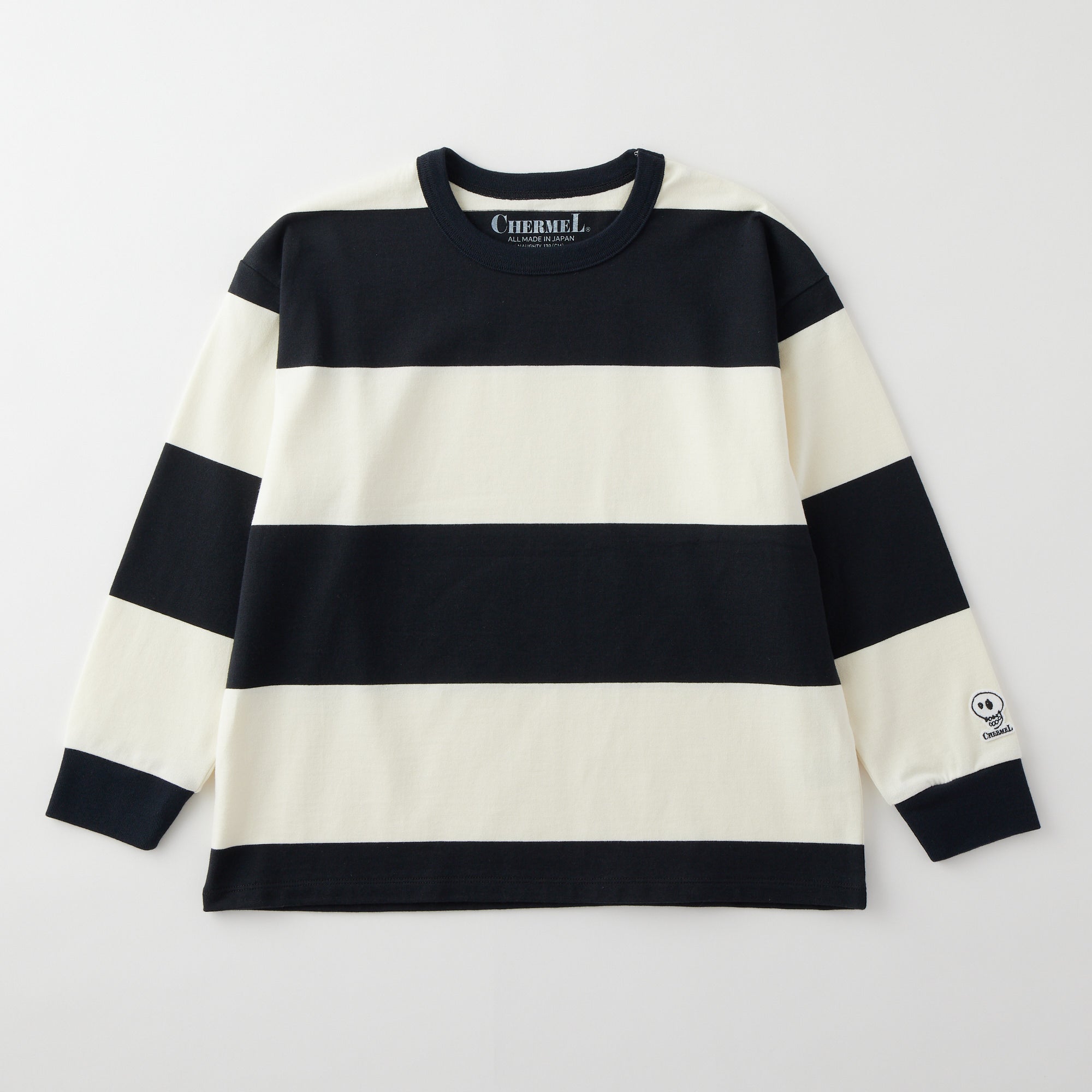 Wide Border L/S Tee