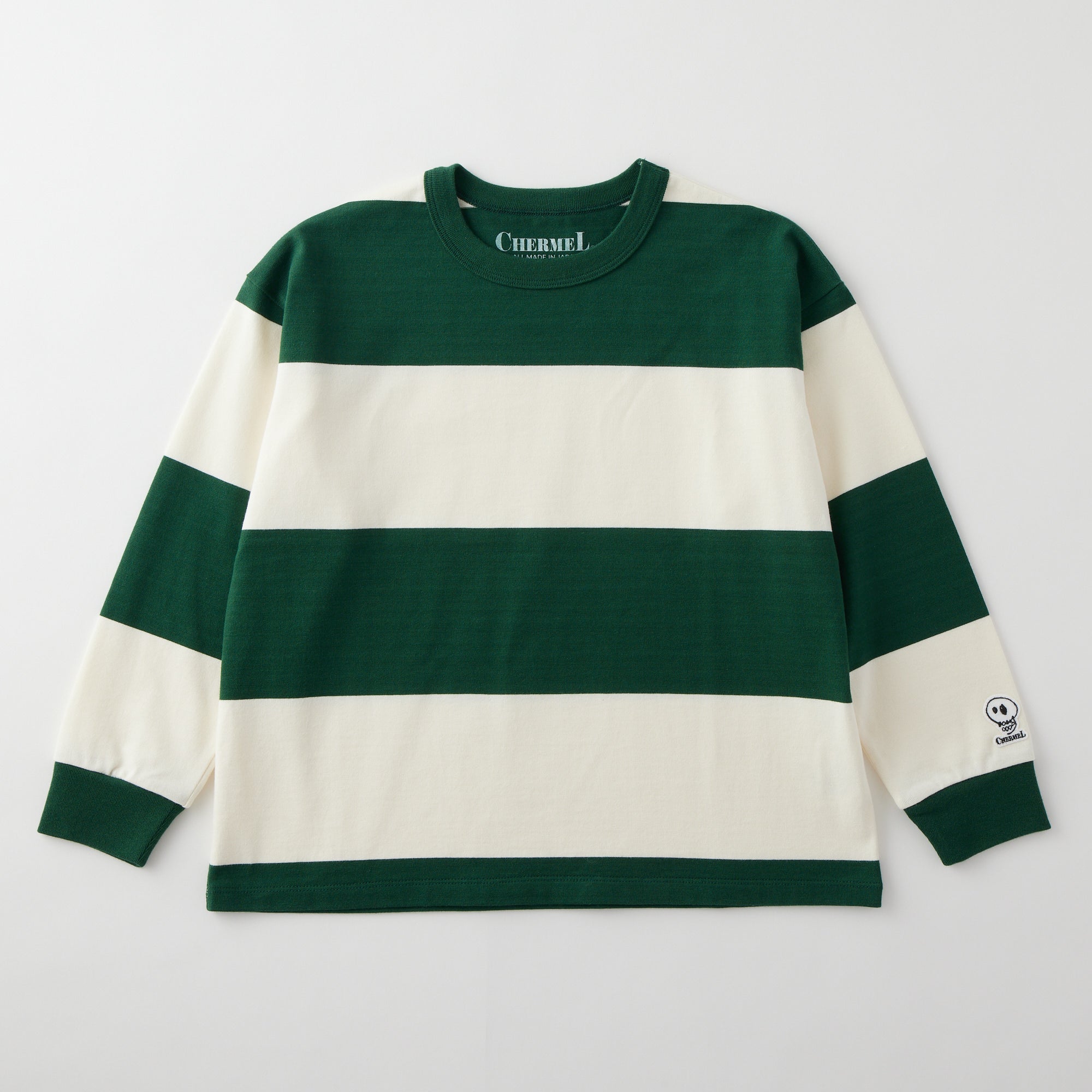 Wide Border L/S Tee