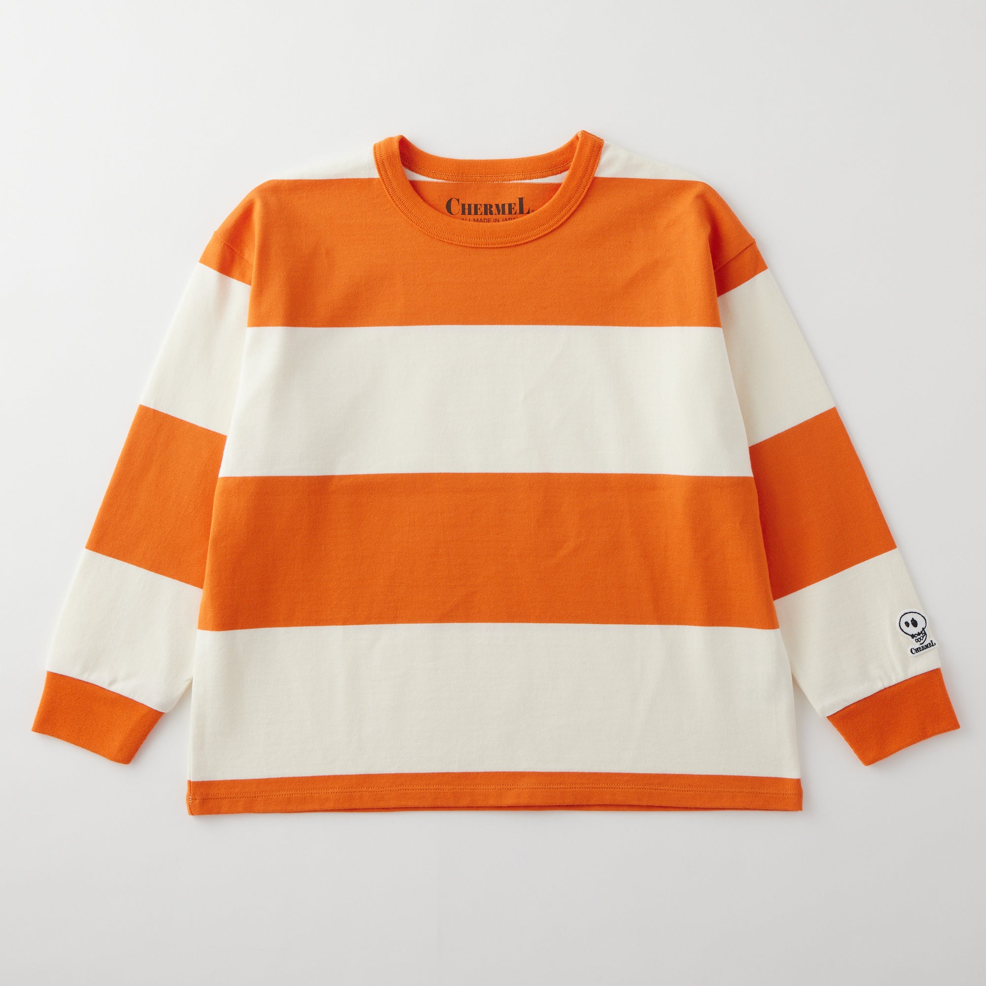 Wide Border L/S Tee