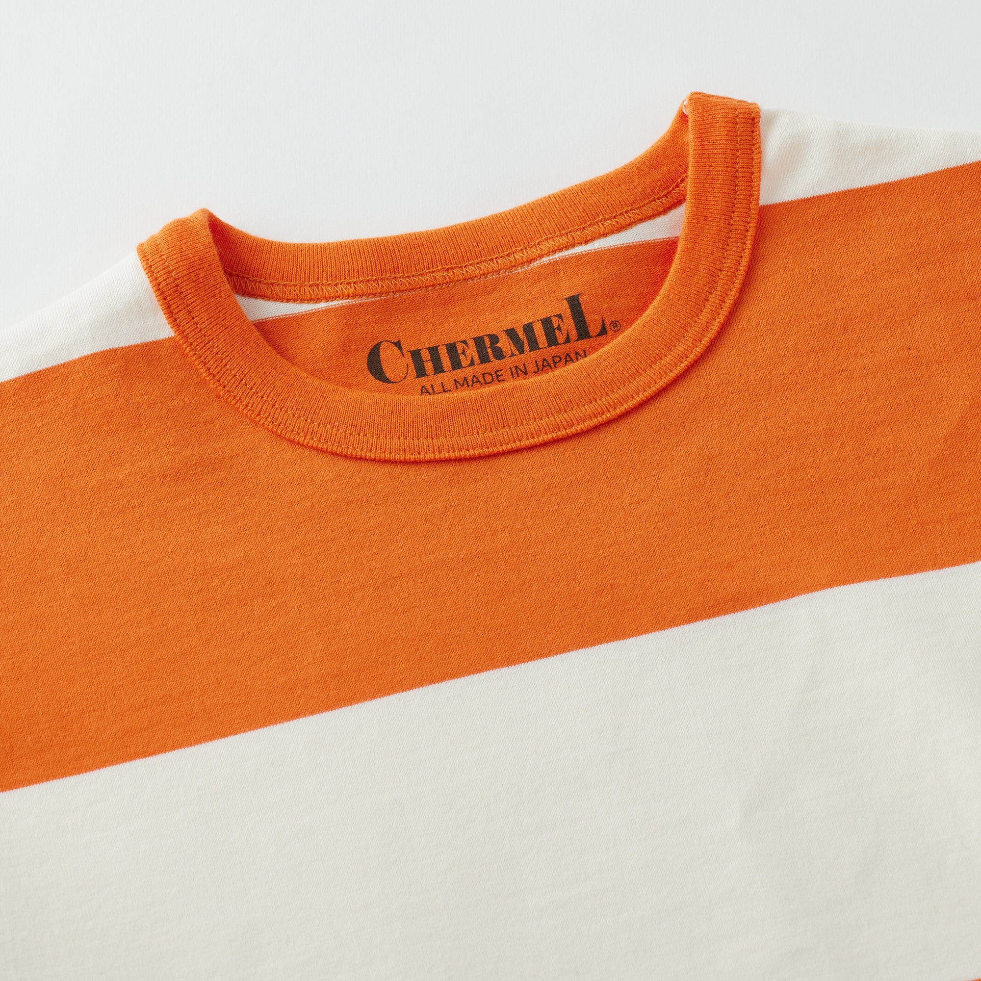Wide Border L/S Tee