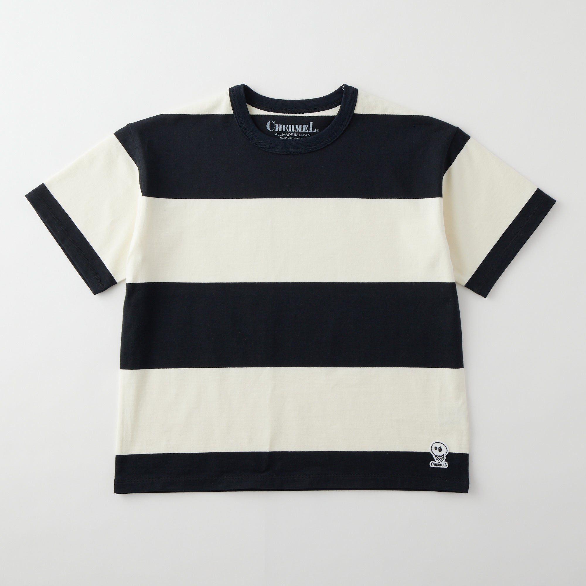 Wide Border S/S Tee