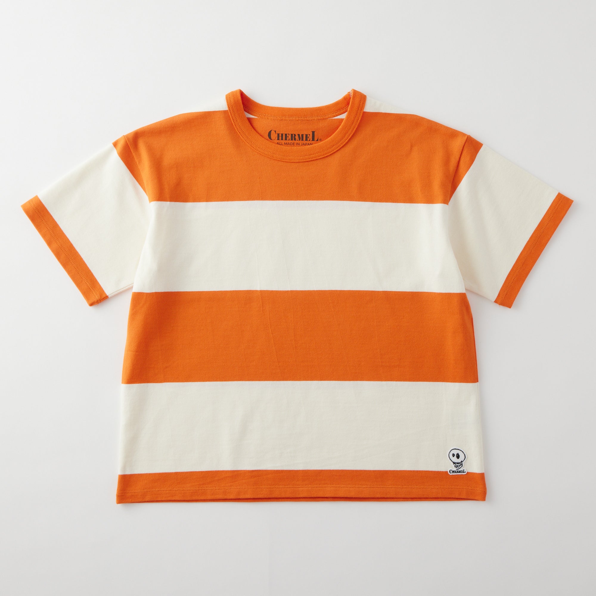 Wide Border S/S Tee