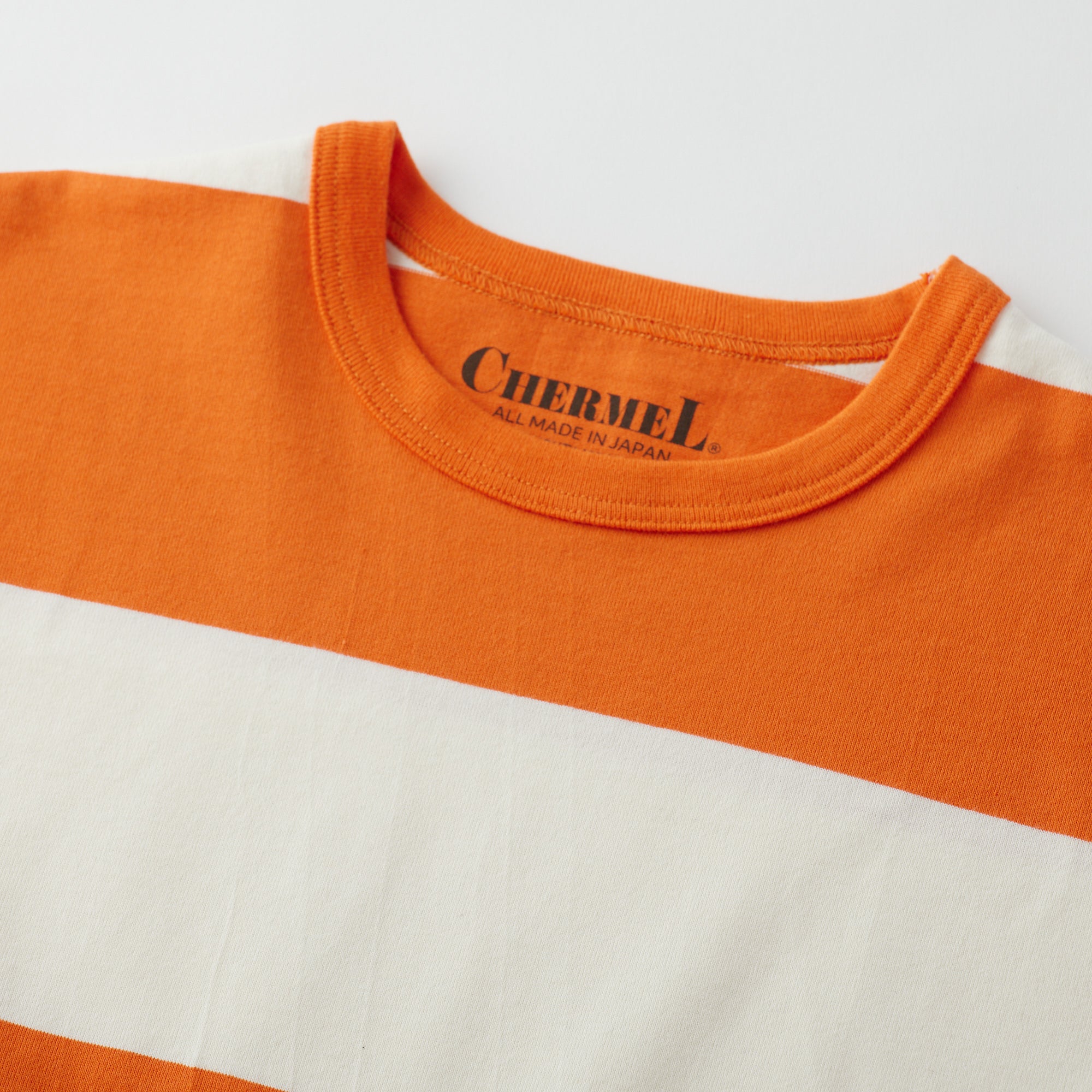 Wide Border S/S Tee