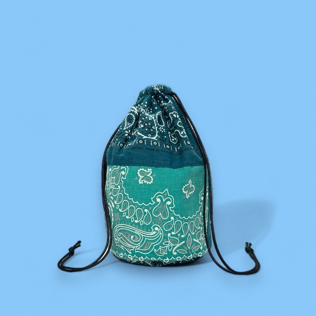 BANDANA Remake Bag - GREEN × D.GREEN