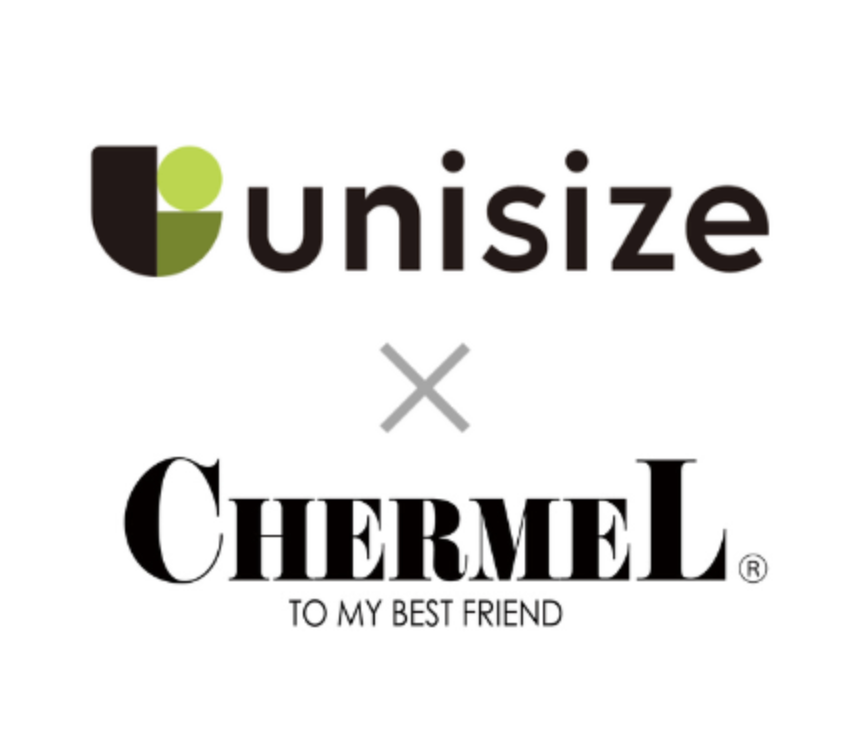 【お知らせ】CHERMELに「unisize（ユニサイズ）」を導入しました！