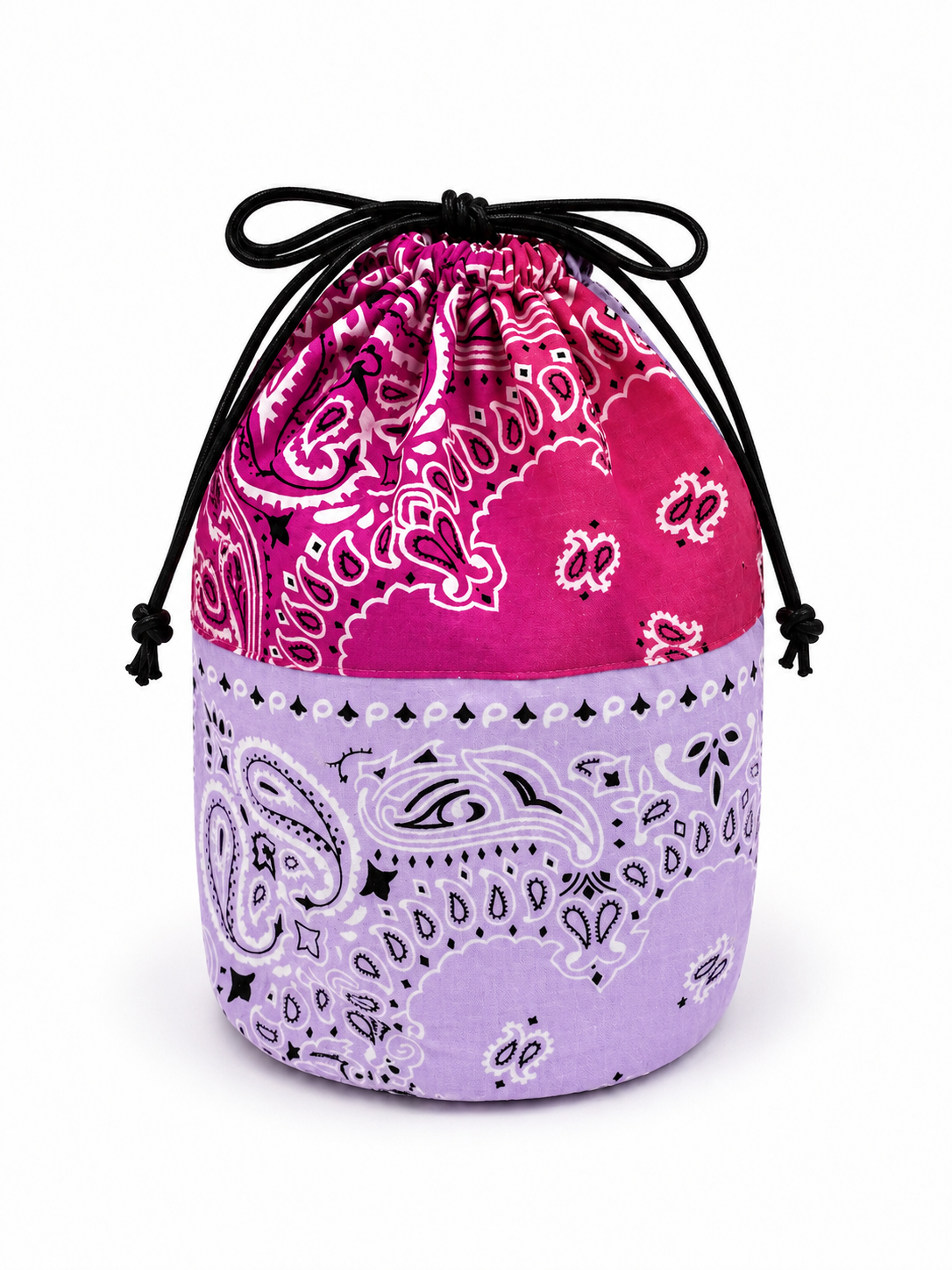 BANDANA Remake Bag - M.PINK × ORANGE × PURPLE