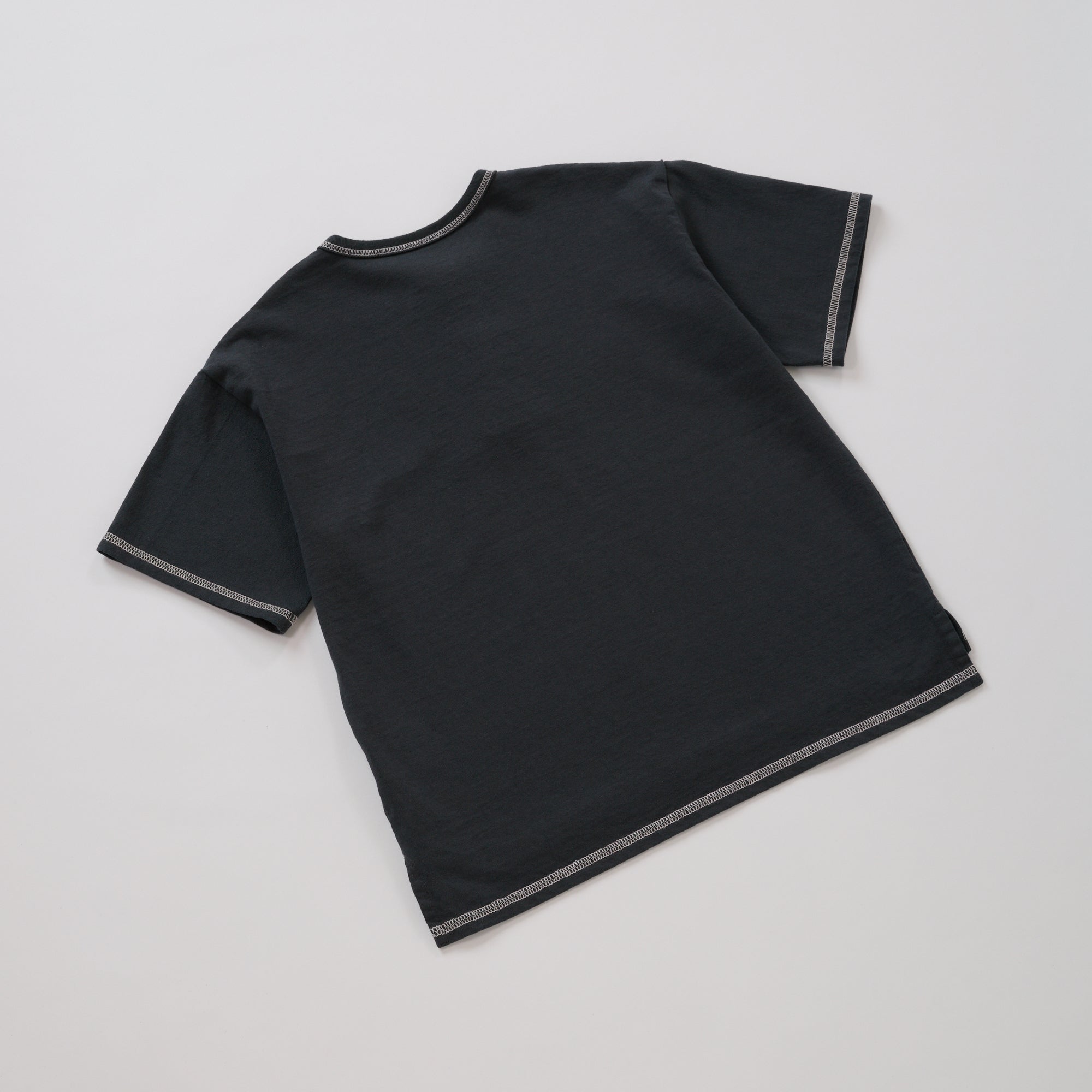 HenleyNeck  S/S Tee