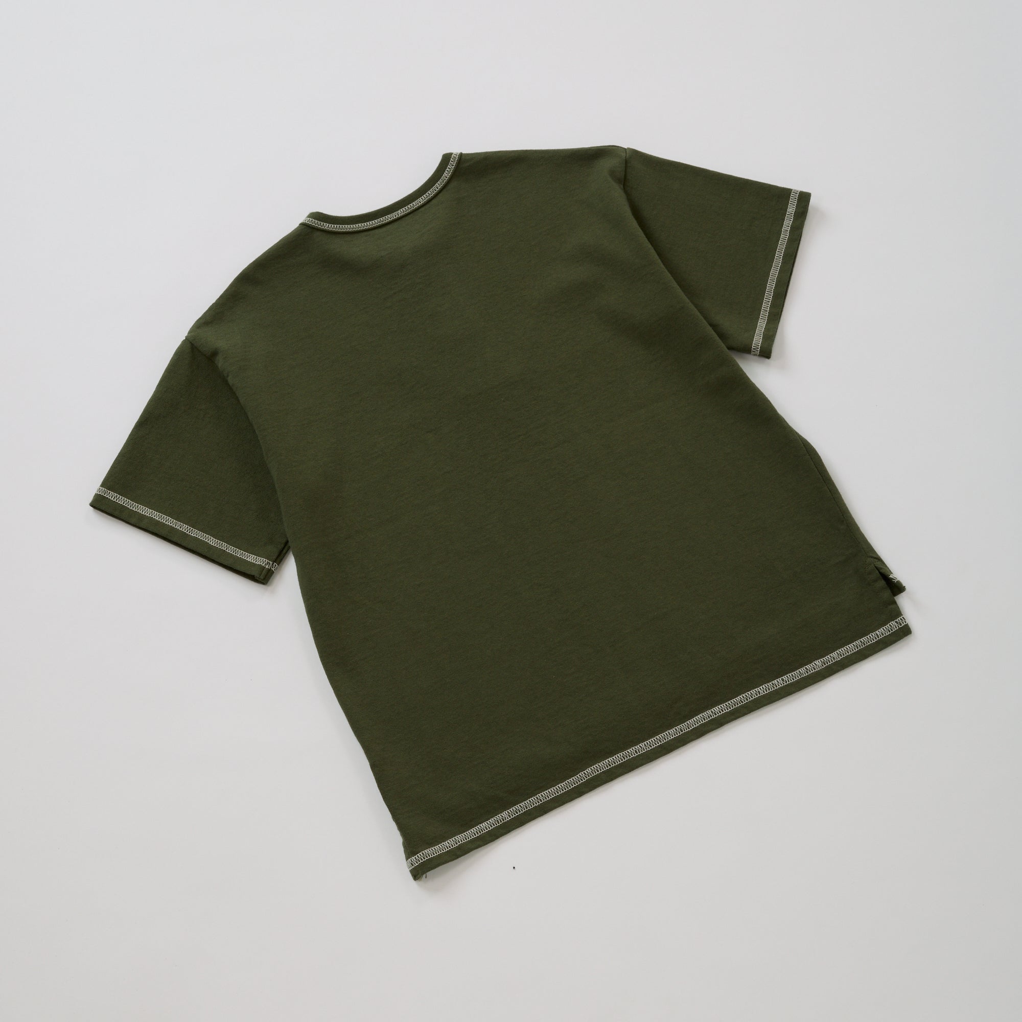 HenleyNeck  S/S Tee