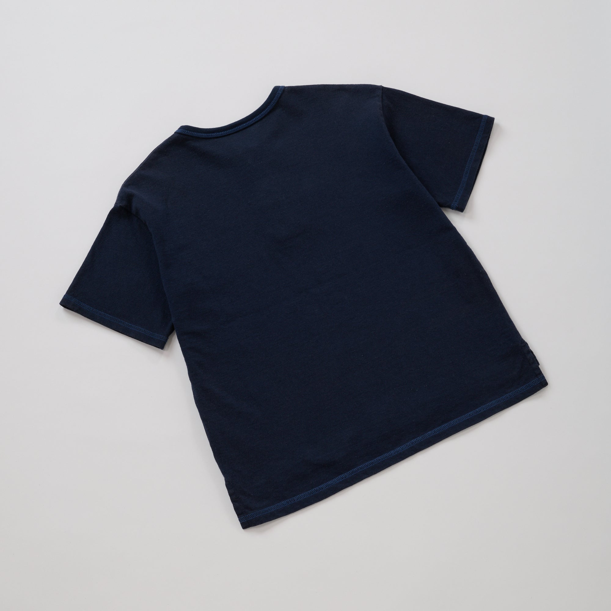 HenleyNeck  S/S Tee