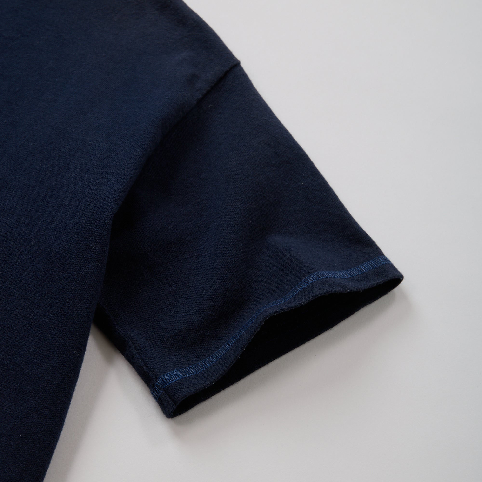 HenleyNeck  S/S Tee