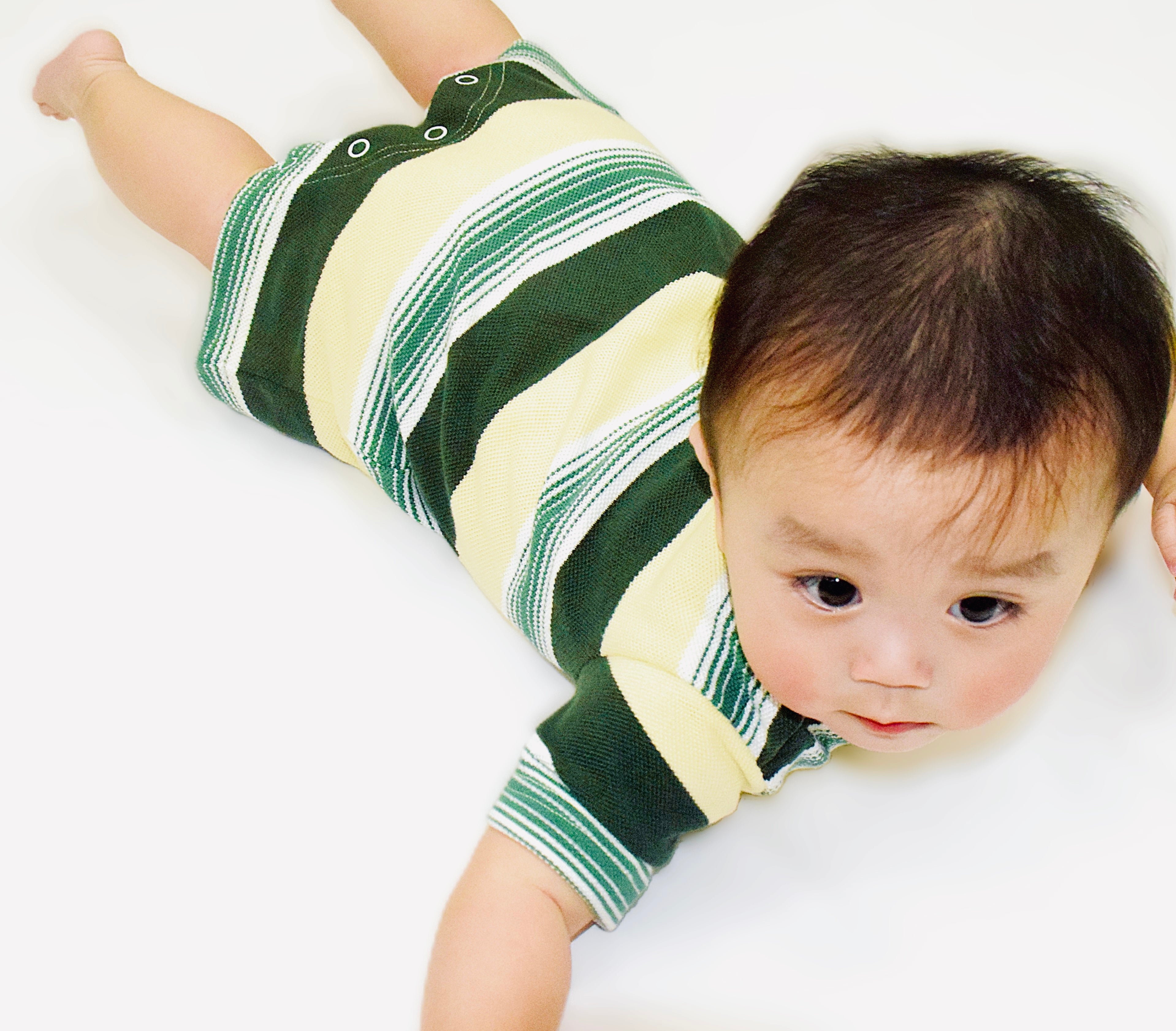 Multi Kanoko Border Baby Wear