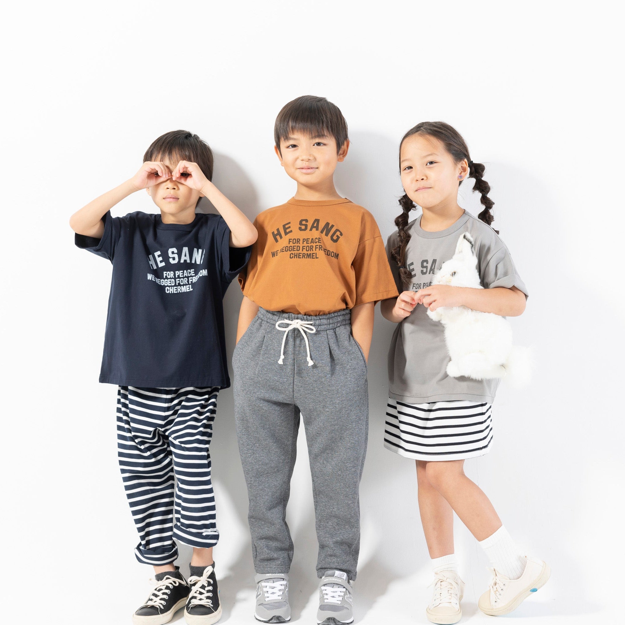 Supima Cotton Wide Tee (HE SANG)