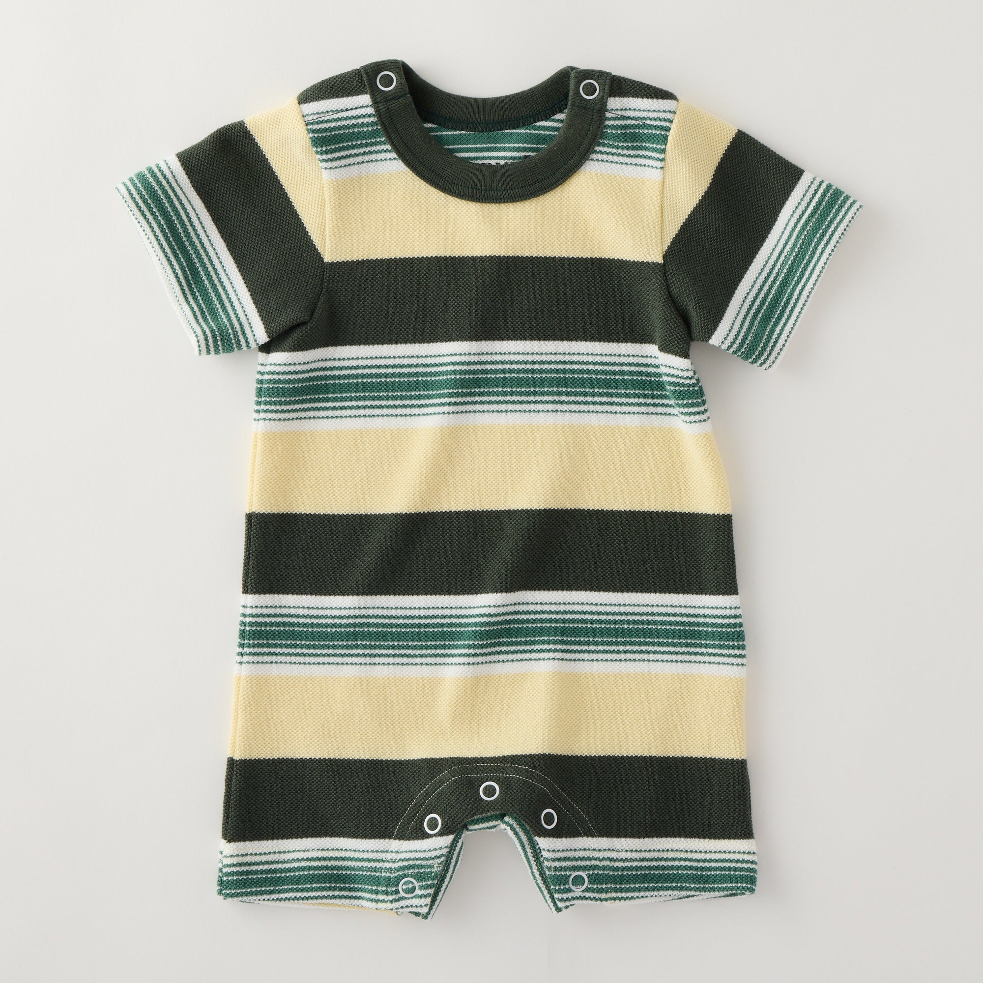 Multi Kanoko Border Baby Wear