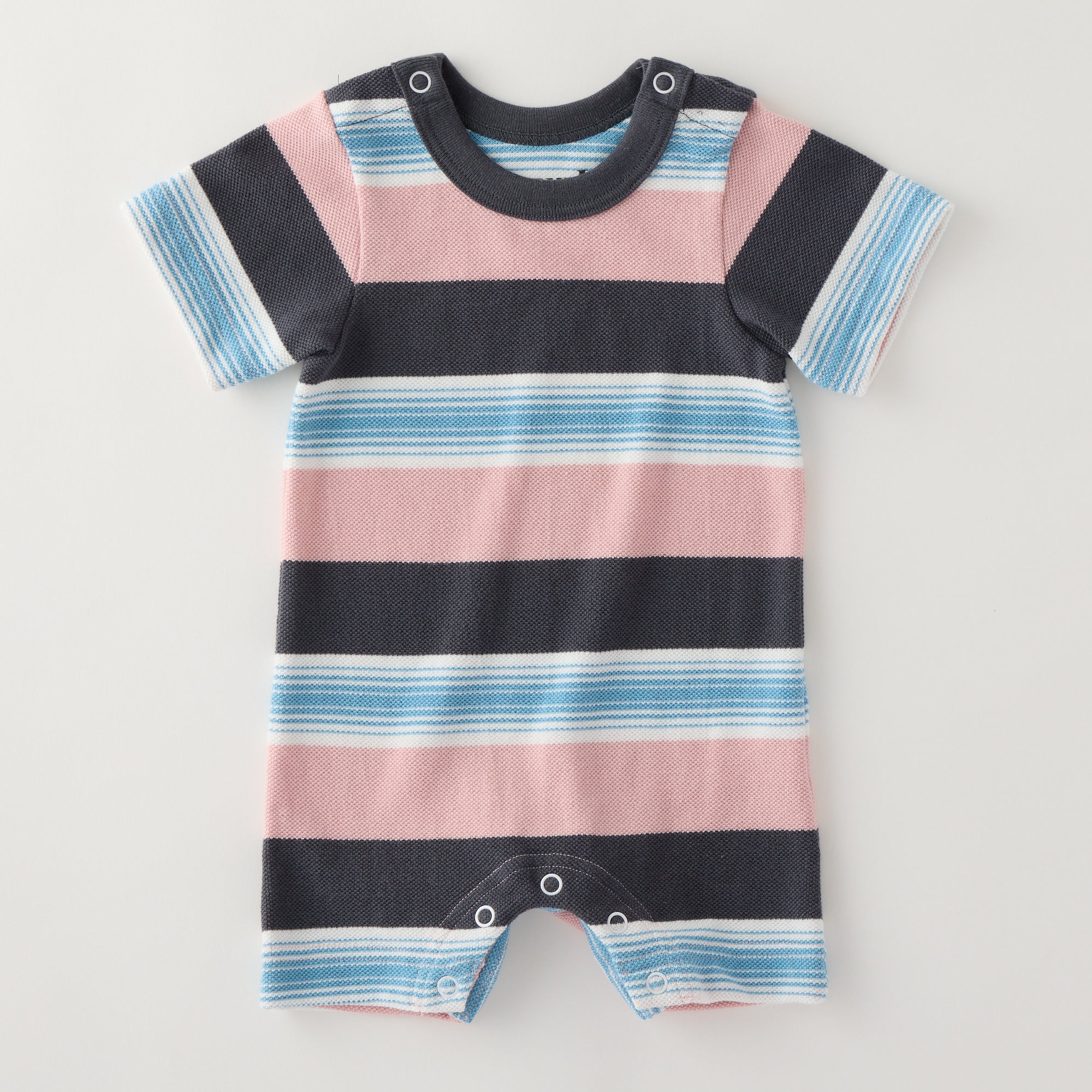Multi Kanoko Border Baby Wear