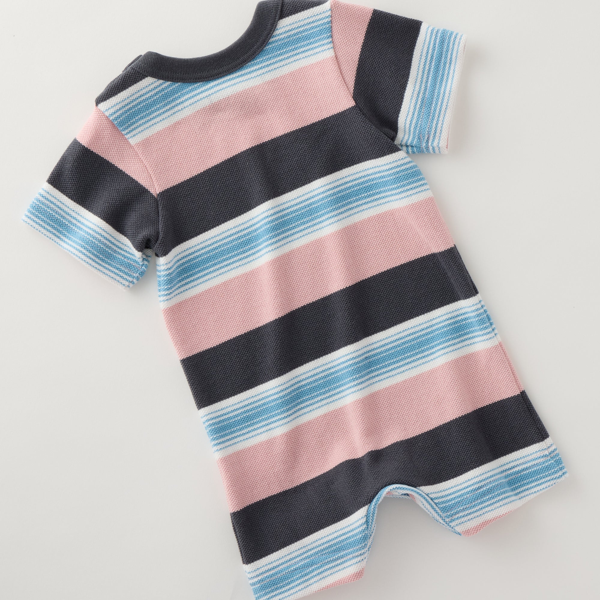 Multi Kanoko Border Baby Wear