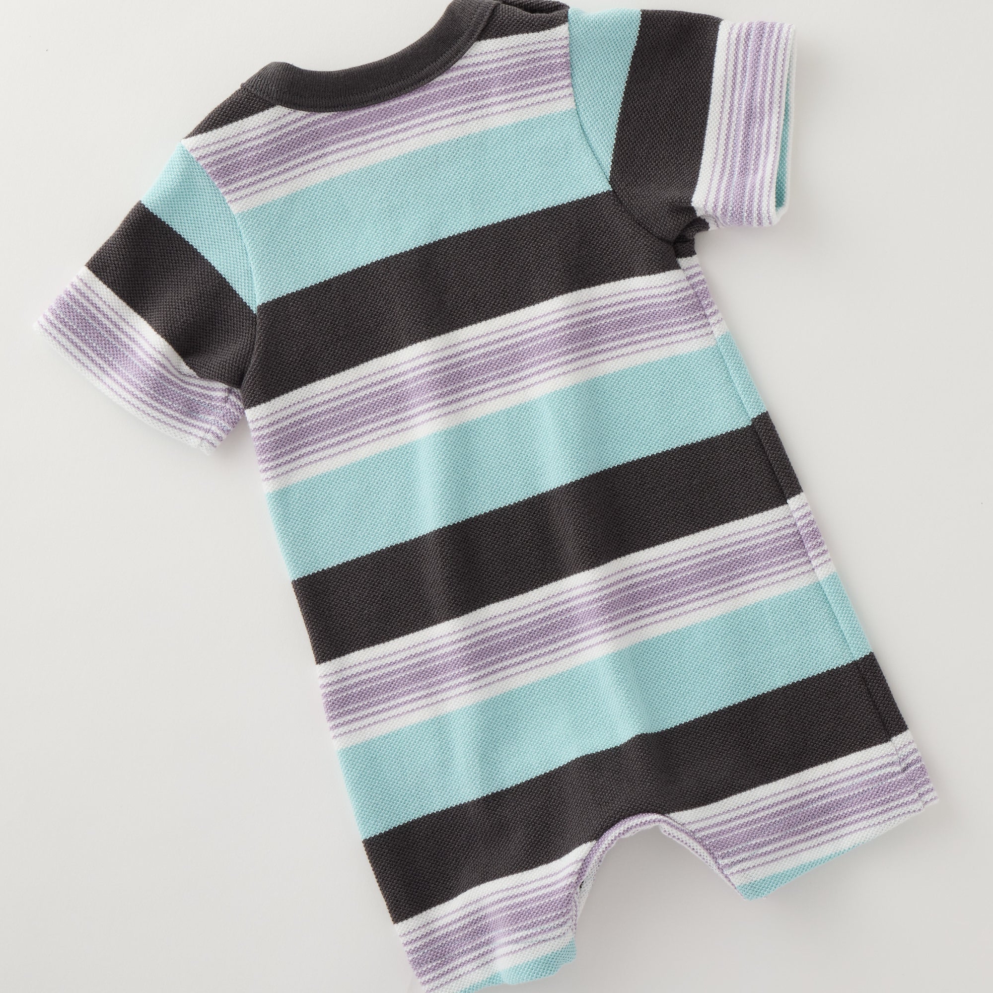 Multi Kanoko Border Baby Wear