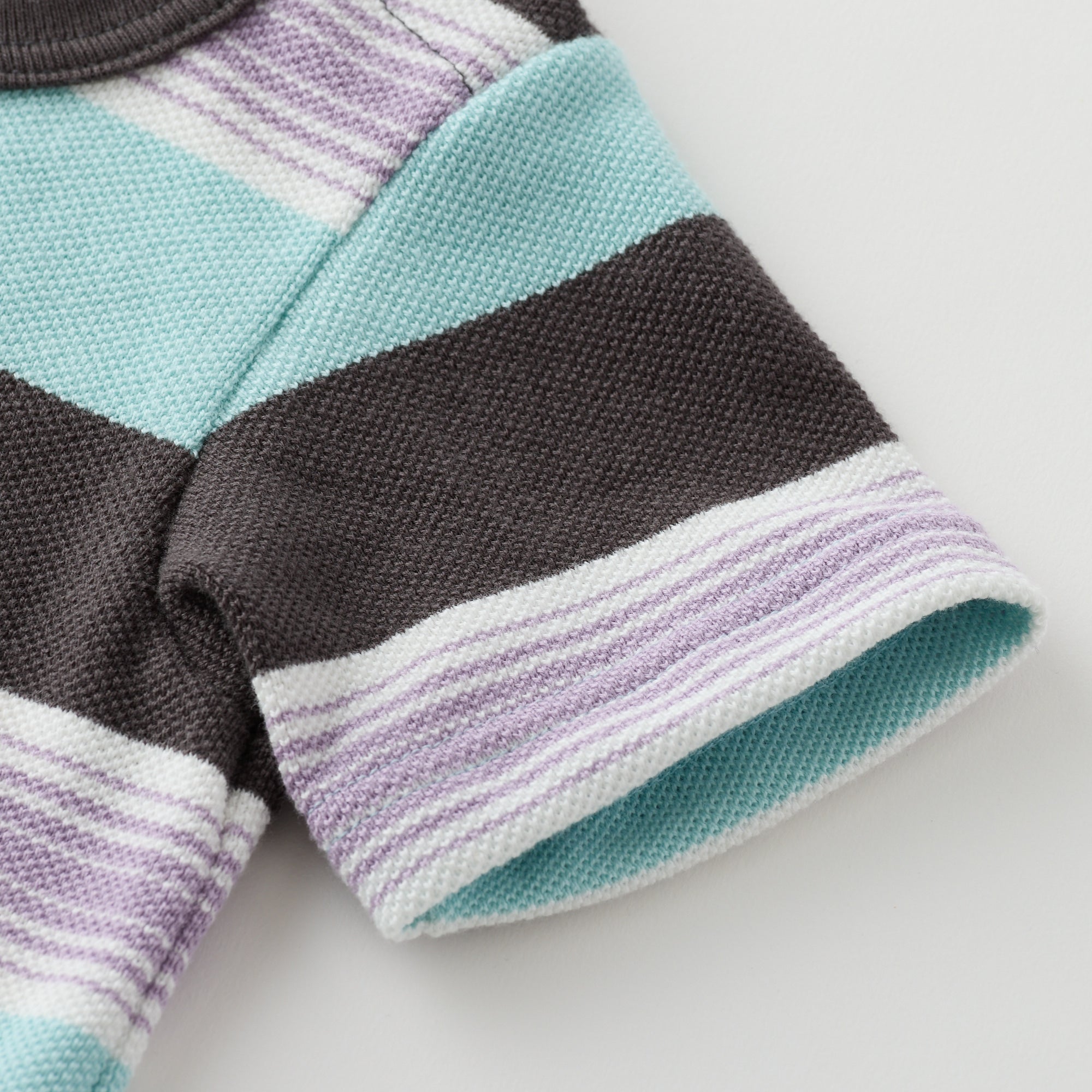 Multi Kanoko Border Baby Wear
