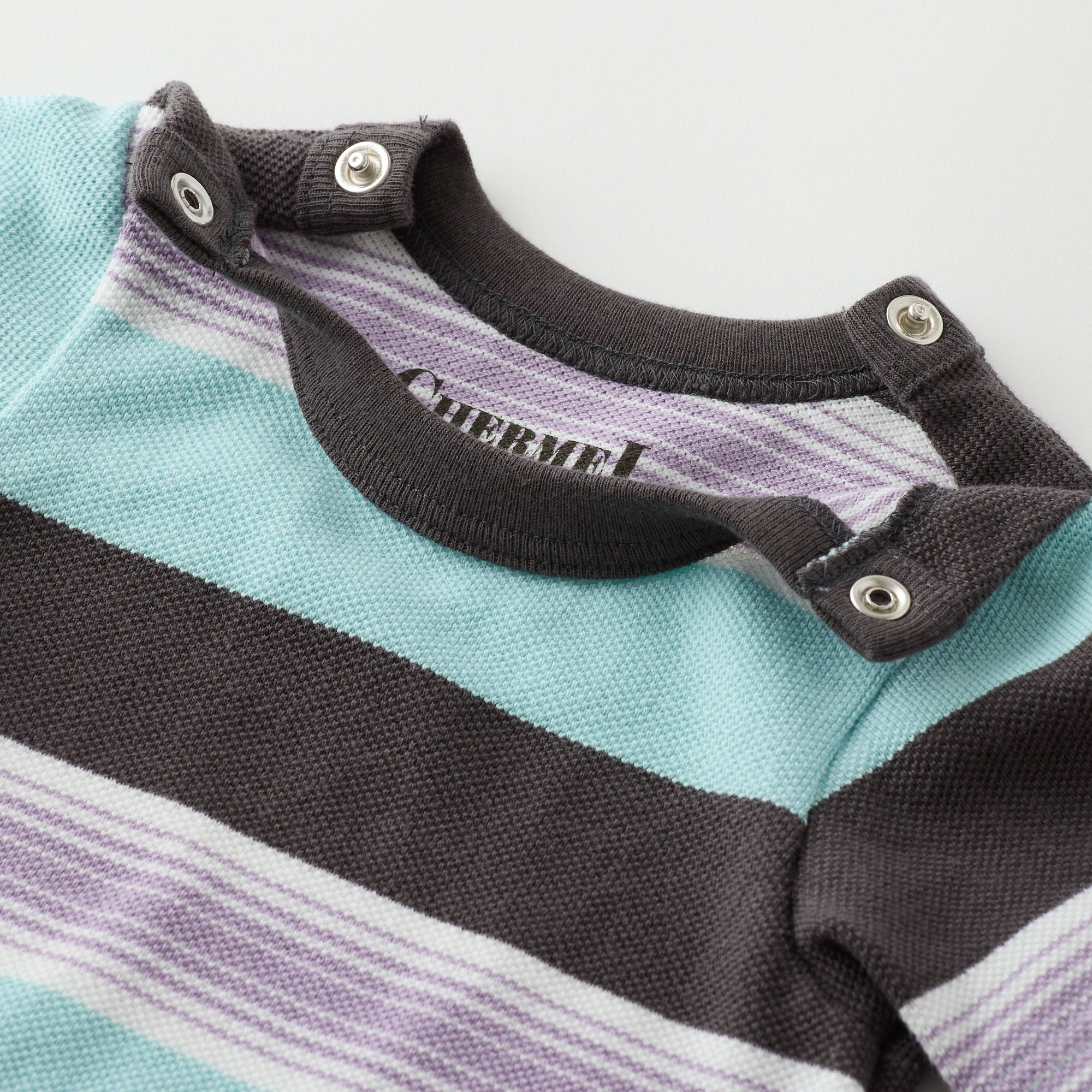 Multi Kanoko Border Baby Wear