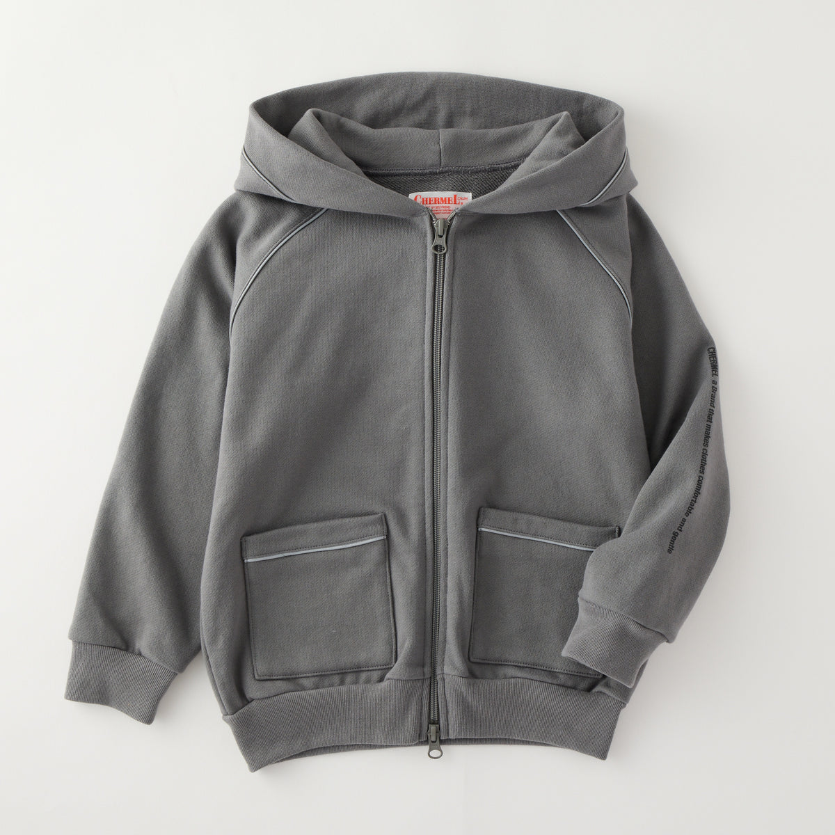 Reflector Line Zip Hoodie
