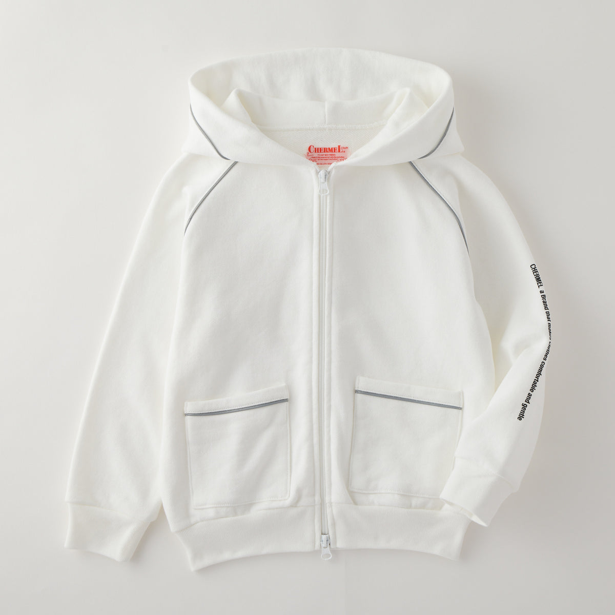 Reflector Line Zip Hoodie