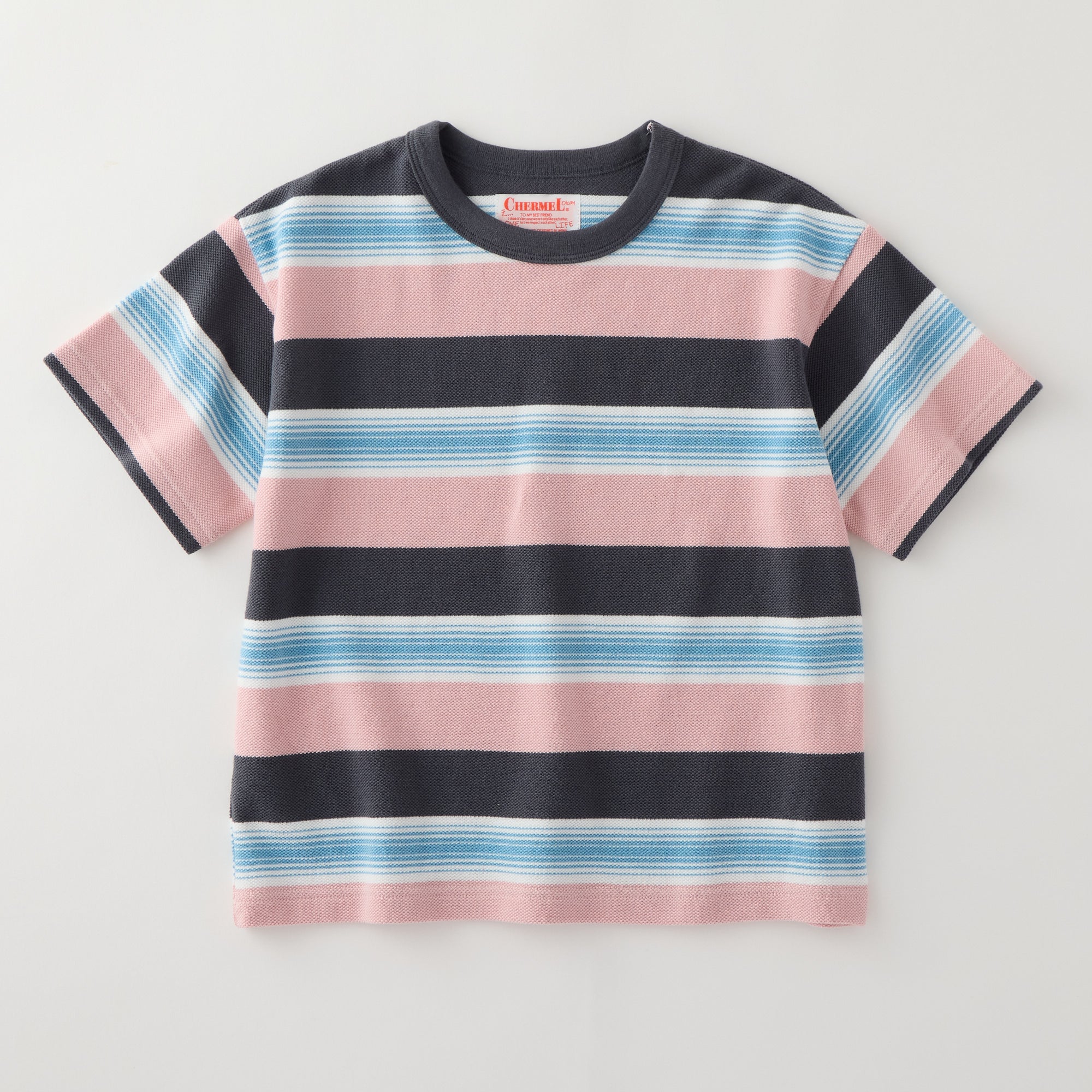 Multi Kanoko Border Tee