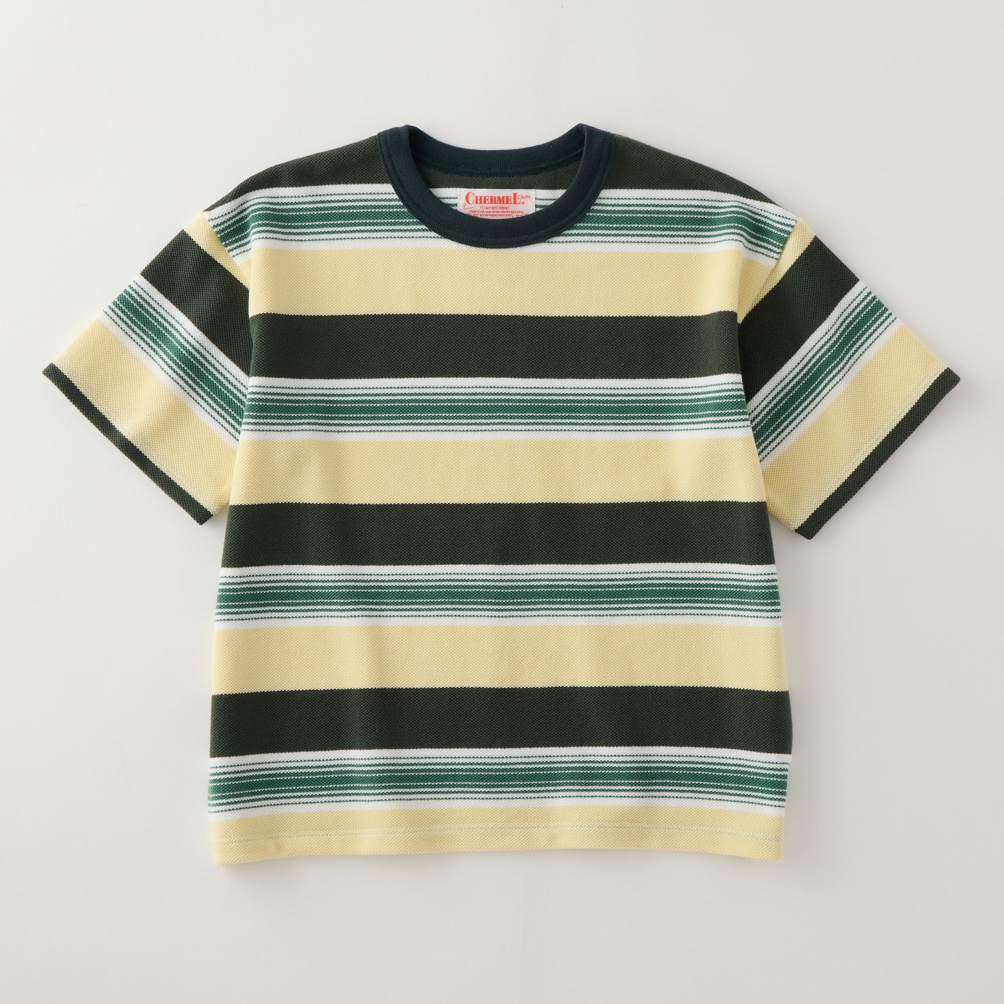 Multi Kanoko Border Tee