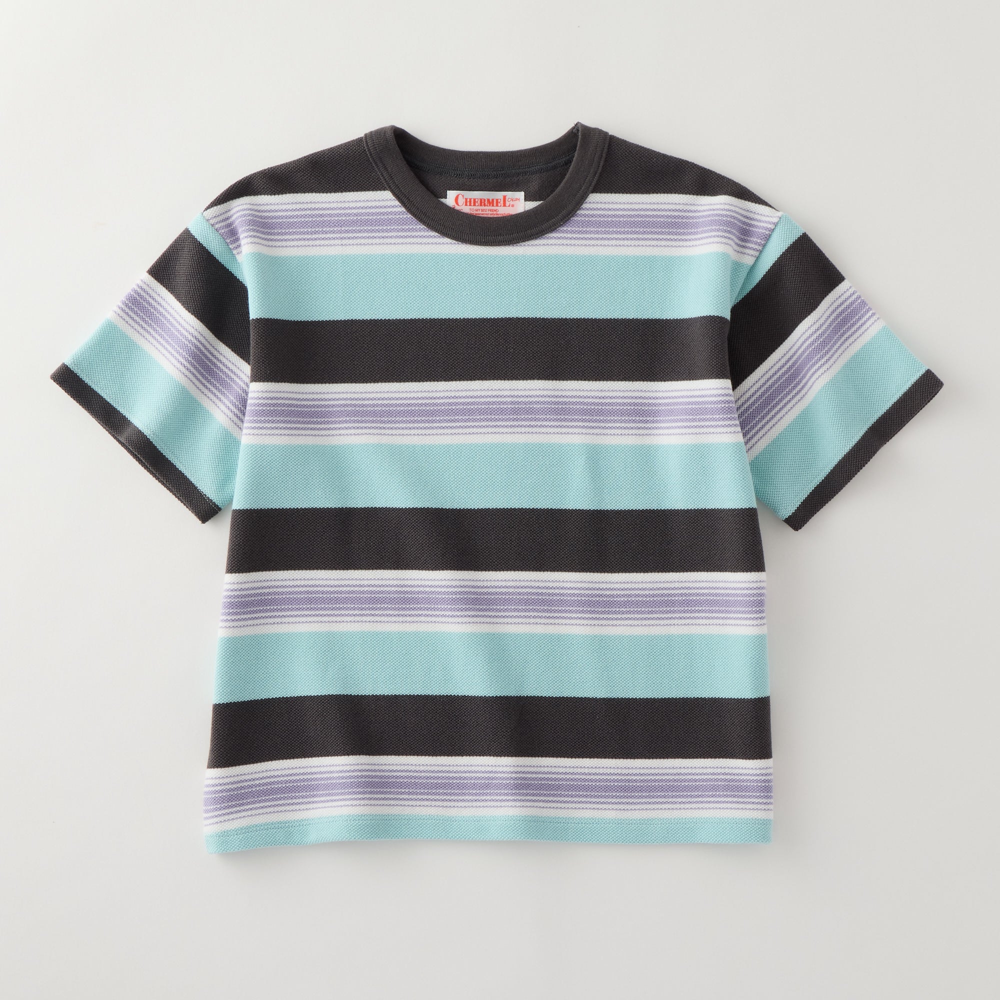 Multi Kanoko Border Tee
