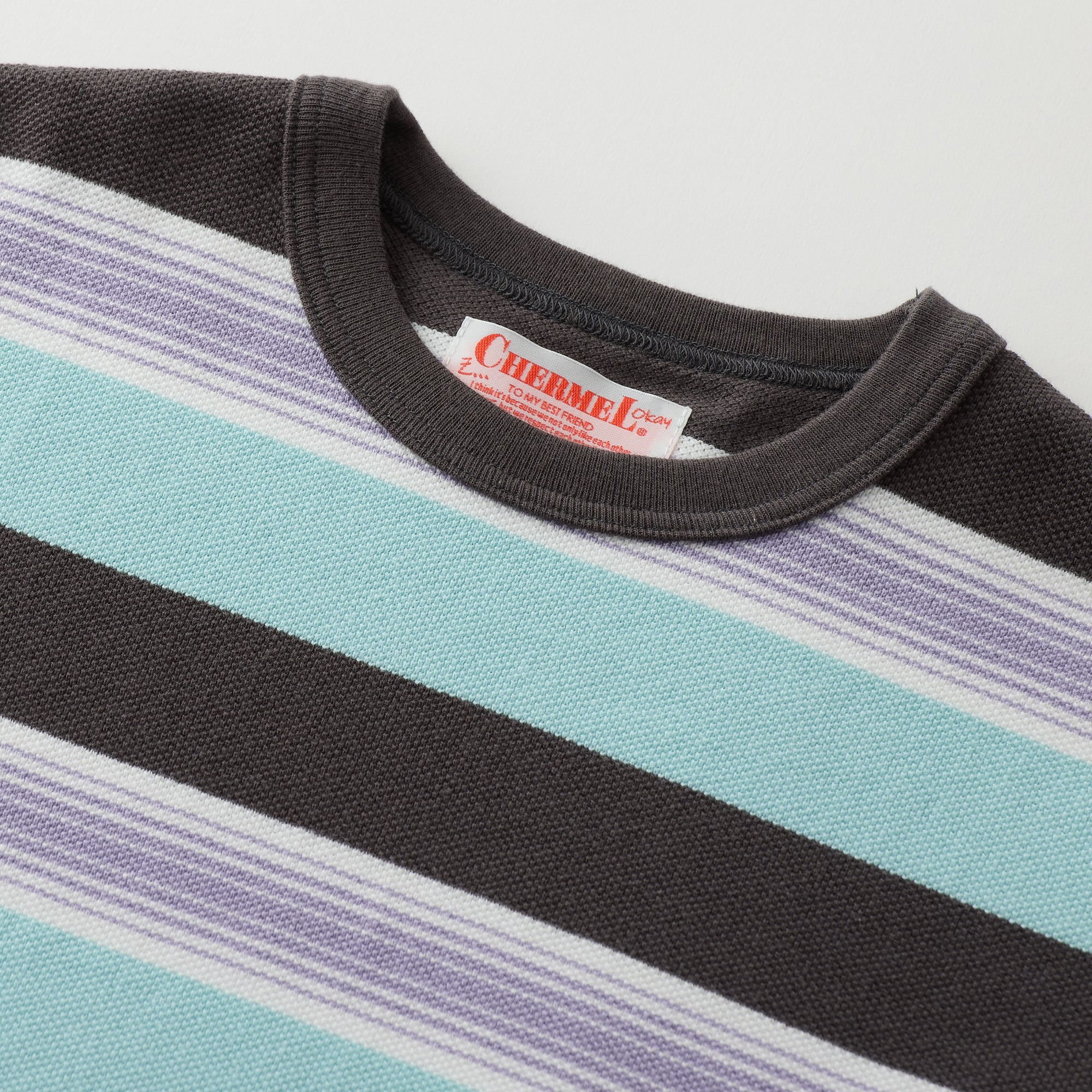 Multi Kanoko Border Tee